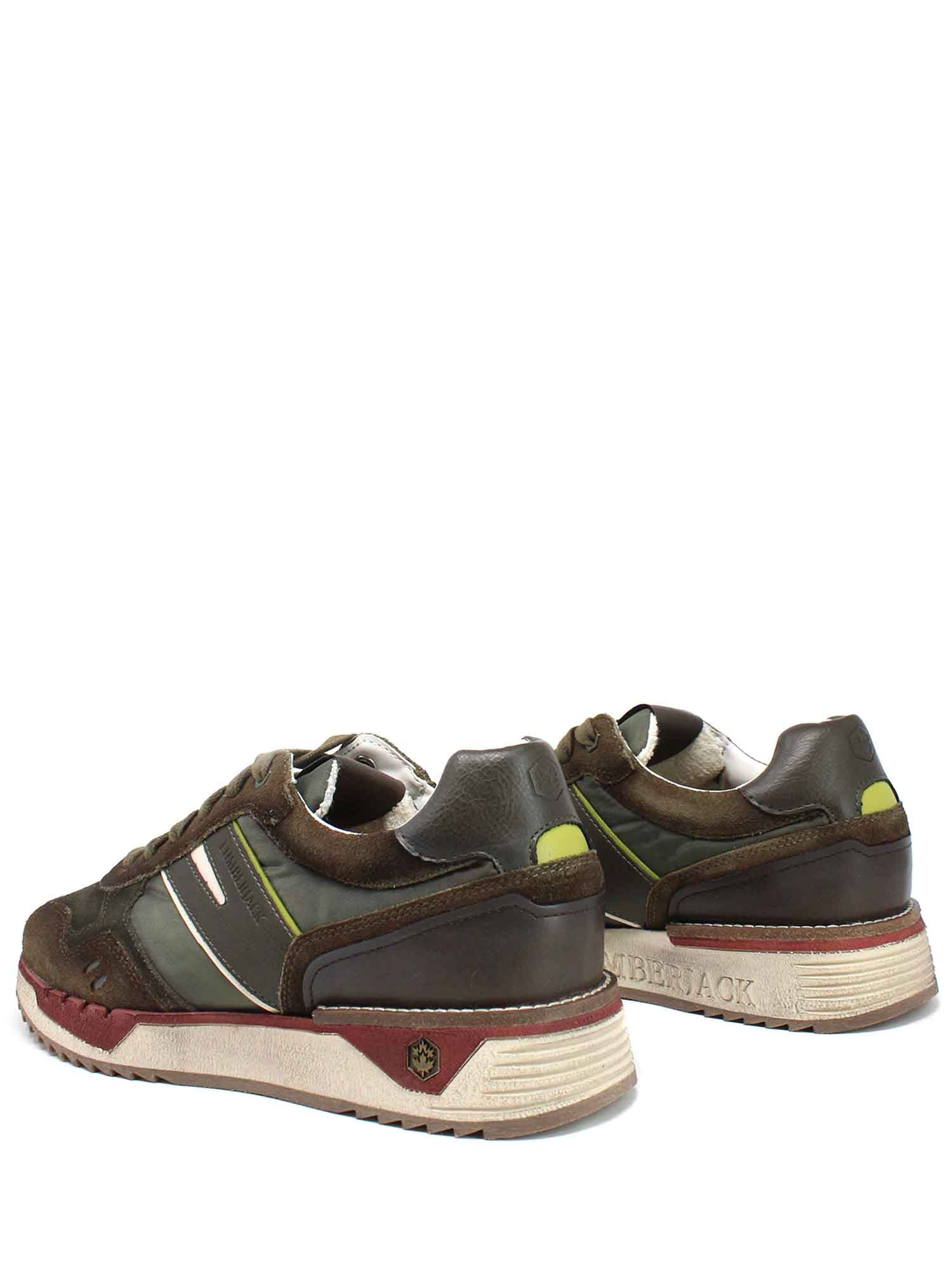 Sneakers Verde Lumberjack