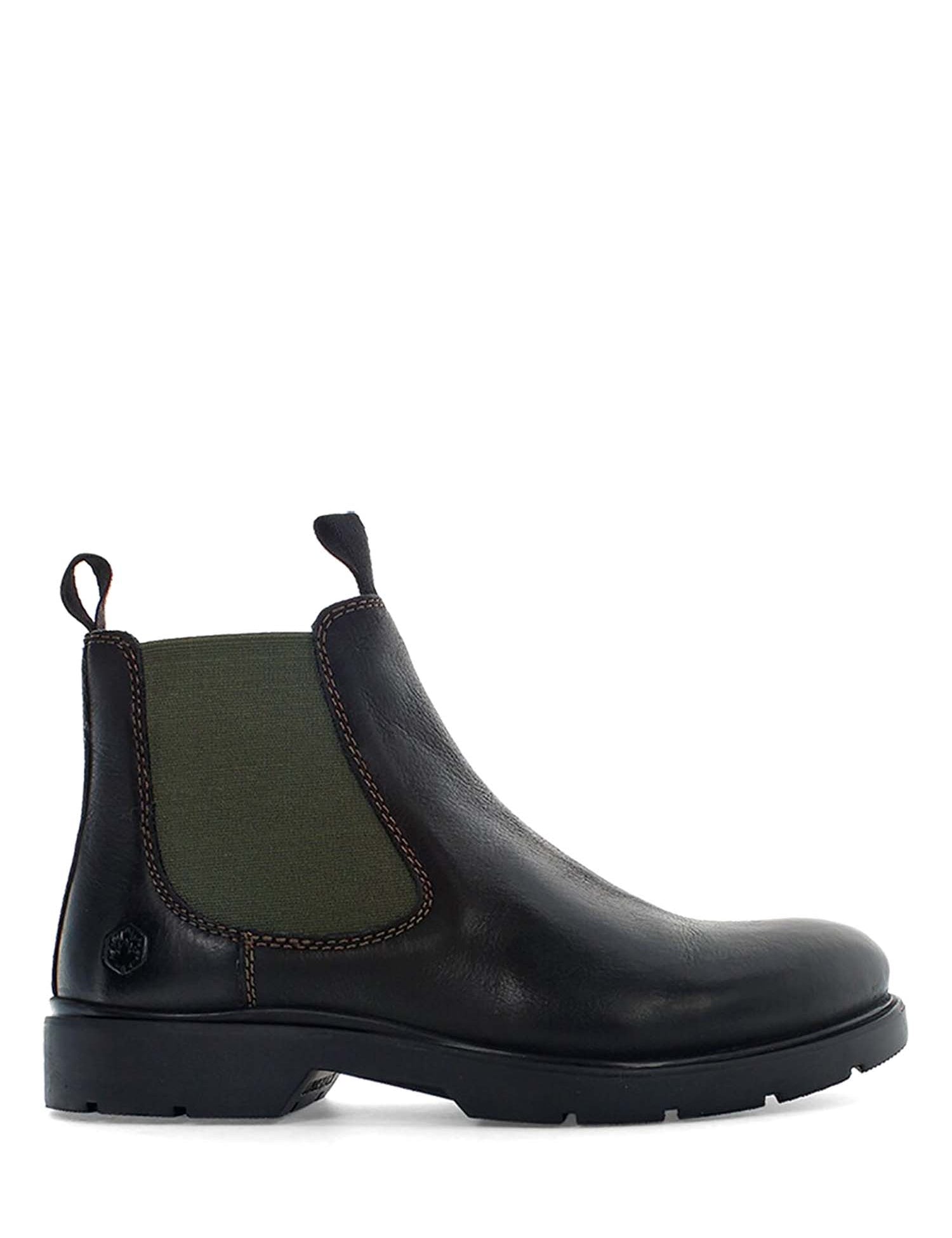 Stivaletti Nero Lumberjack