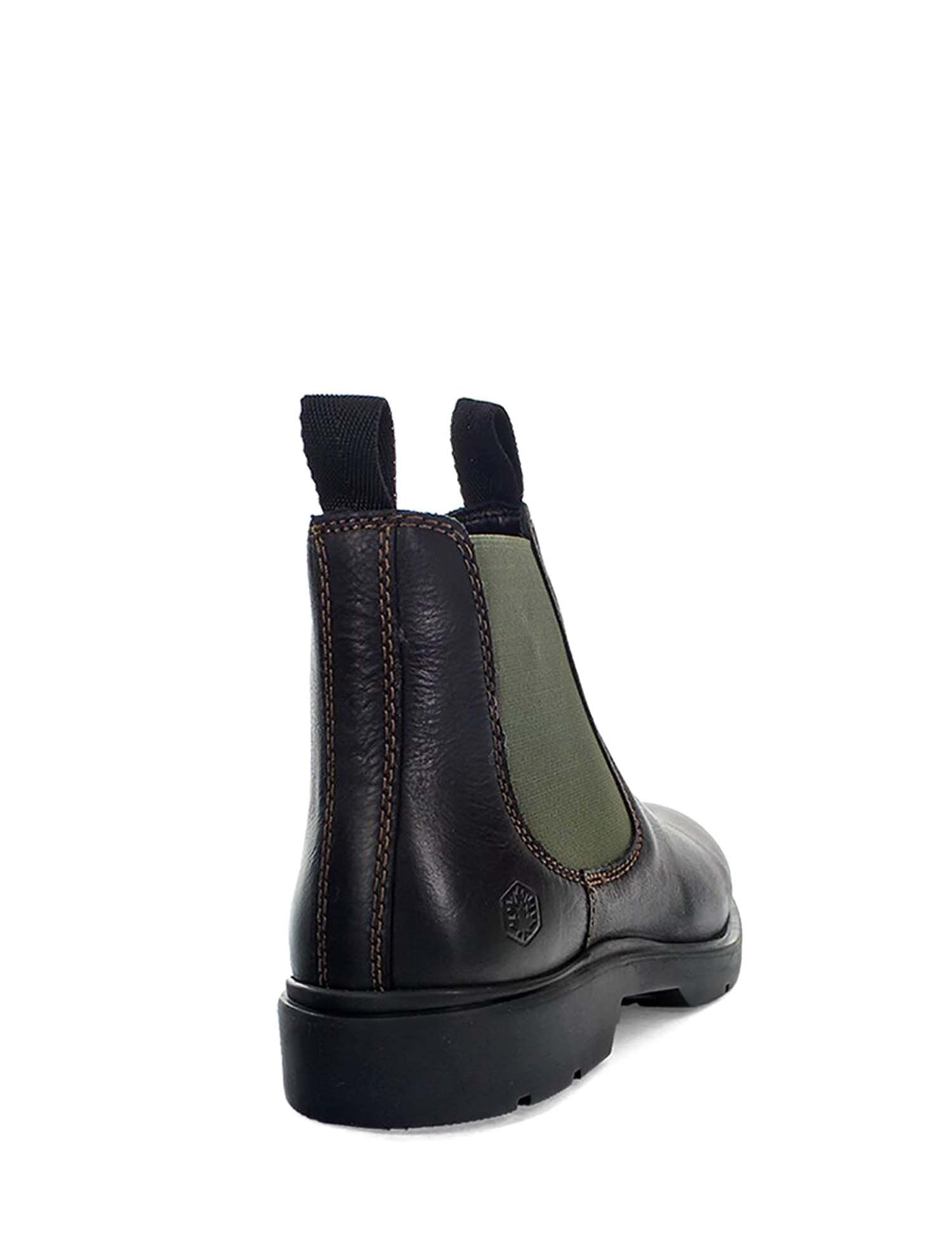 Stivaletti Nero Lumberjack