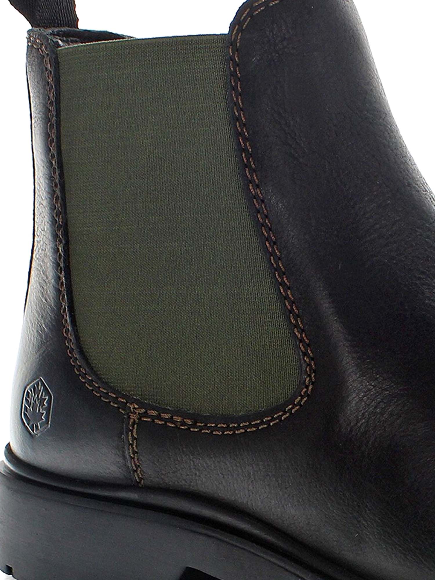 Stivaletti Nero Lumberjack