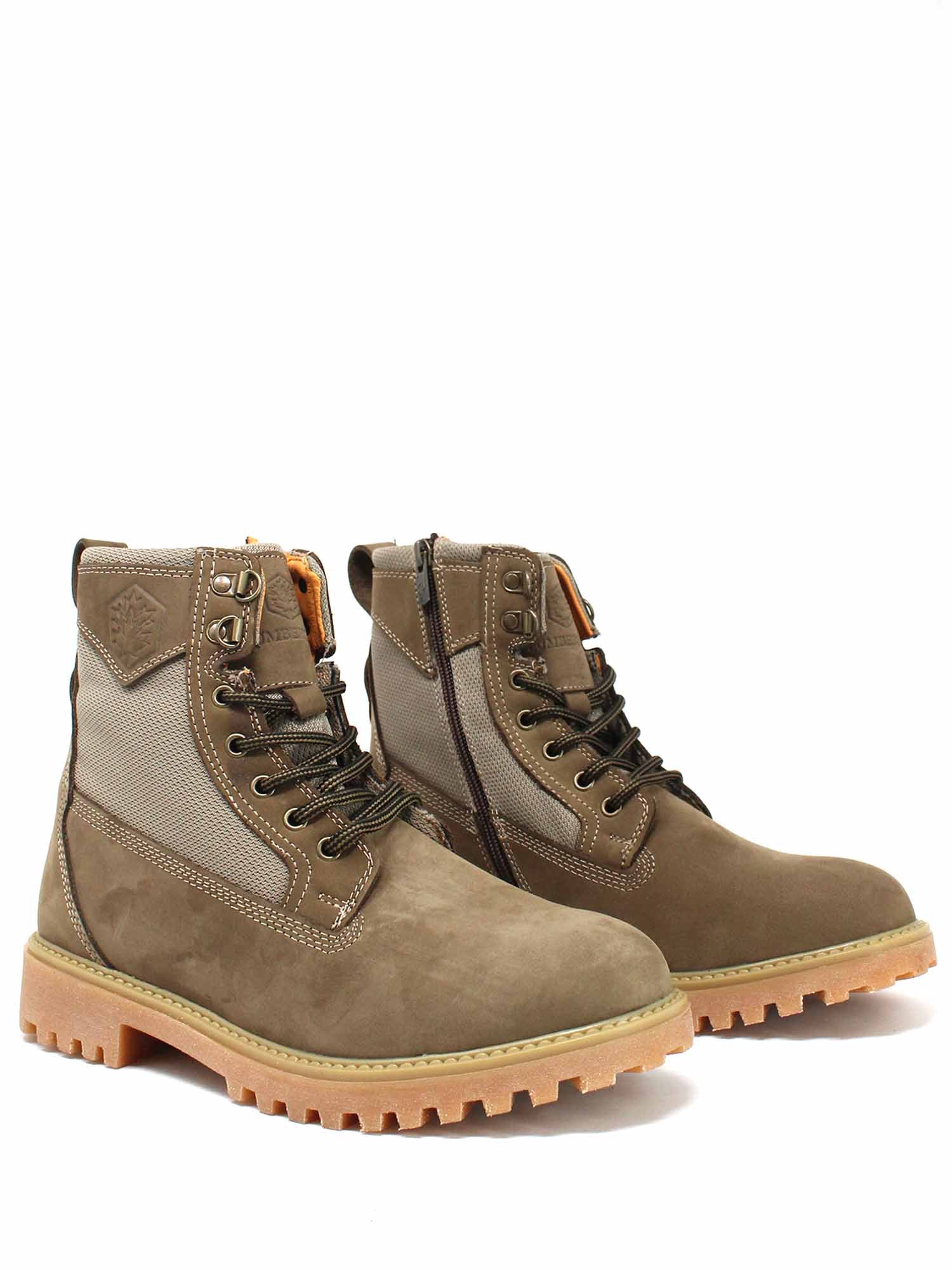 Stivaletti Verde Lumberjack