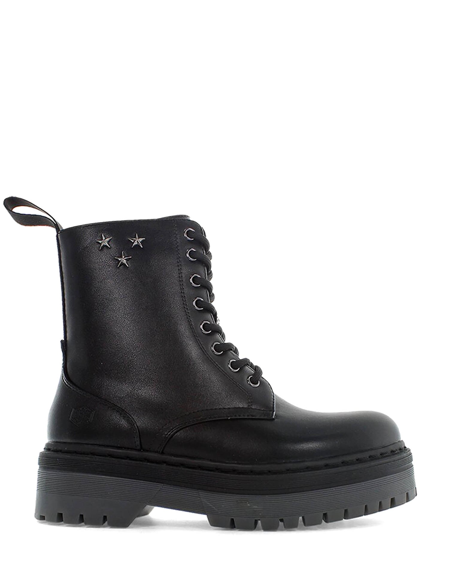 Anfibi Nero Lumberjack