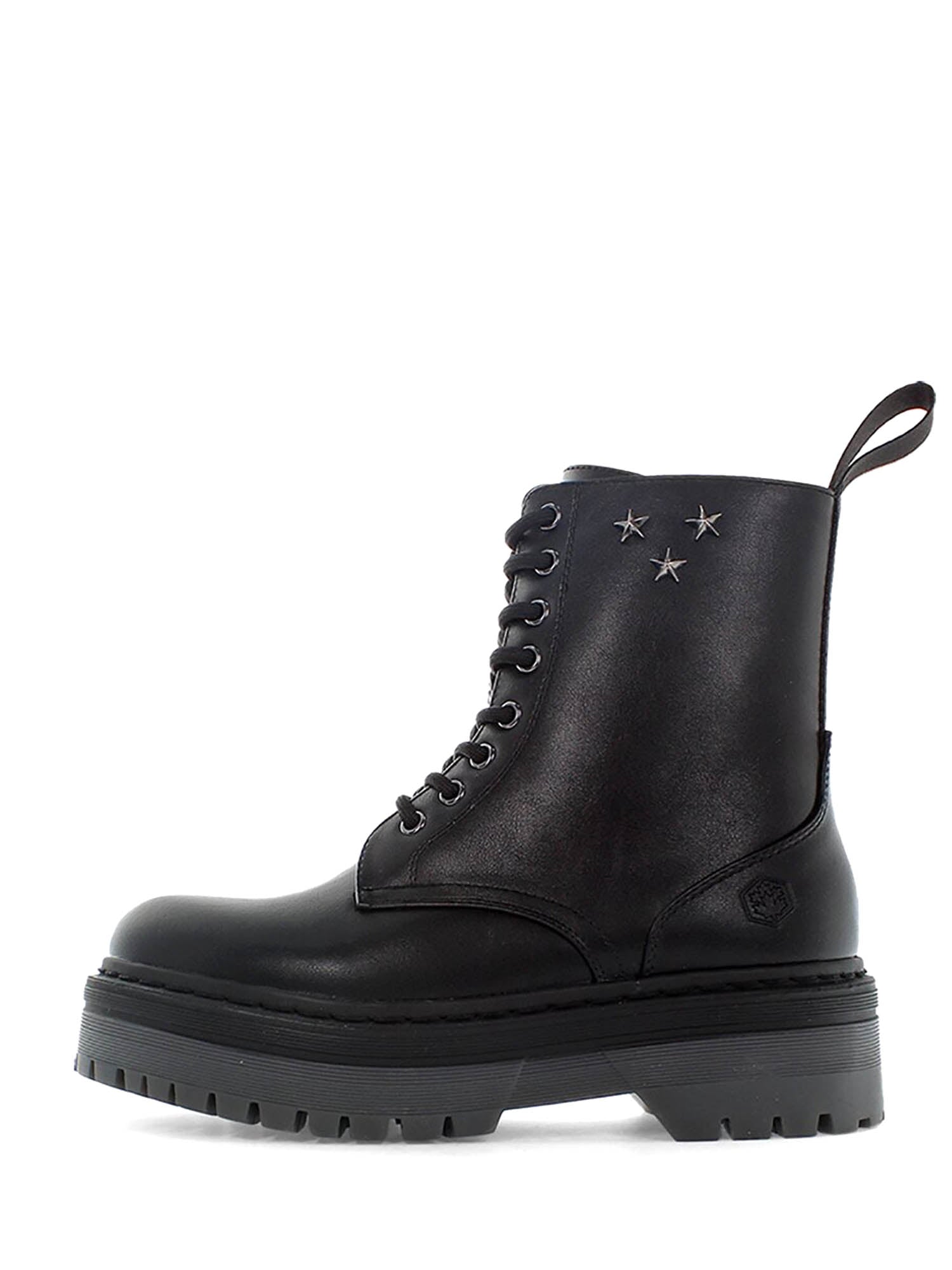 Anfibi Nero Lumberjack