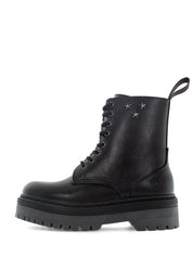 Anfibi Nero Lumberjack