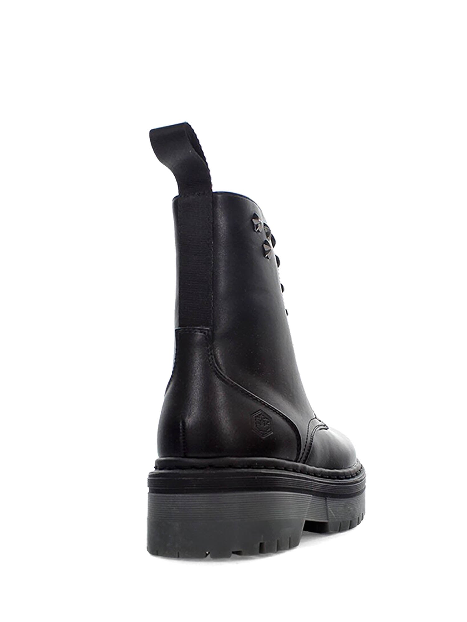 Anfibi Nero Lumberjack