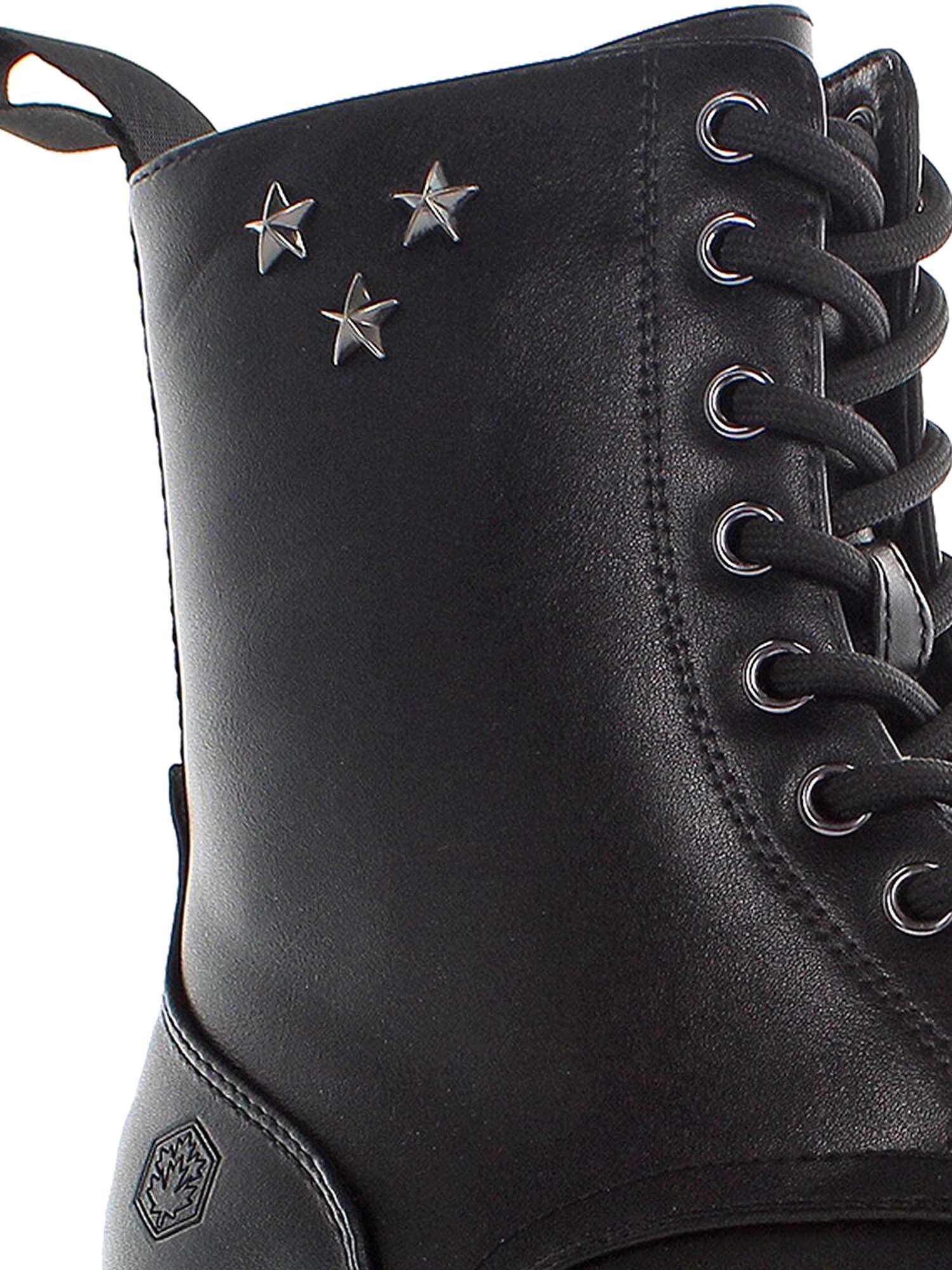 Anfibi Nero Lumberjack