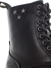 Anfibi Nero Lumberjack