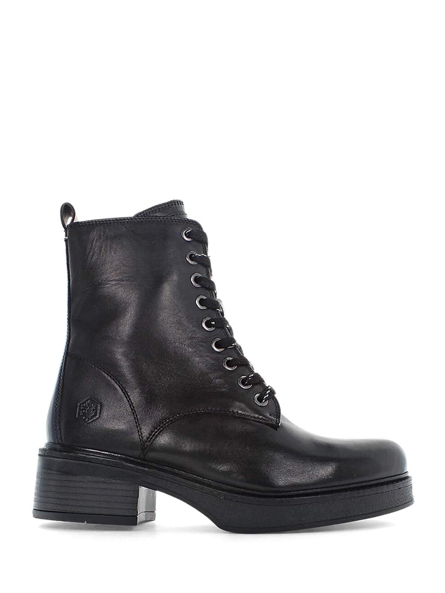 Anfibi Nero Lumberjack