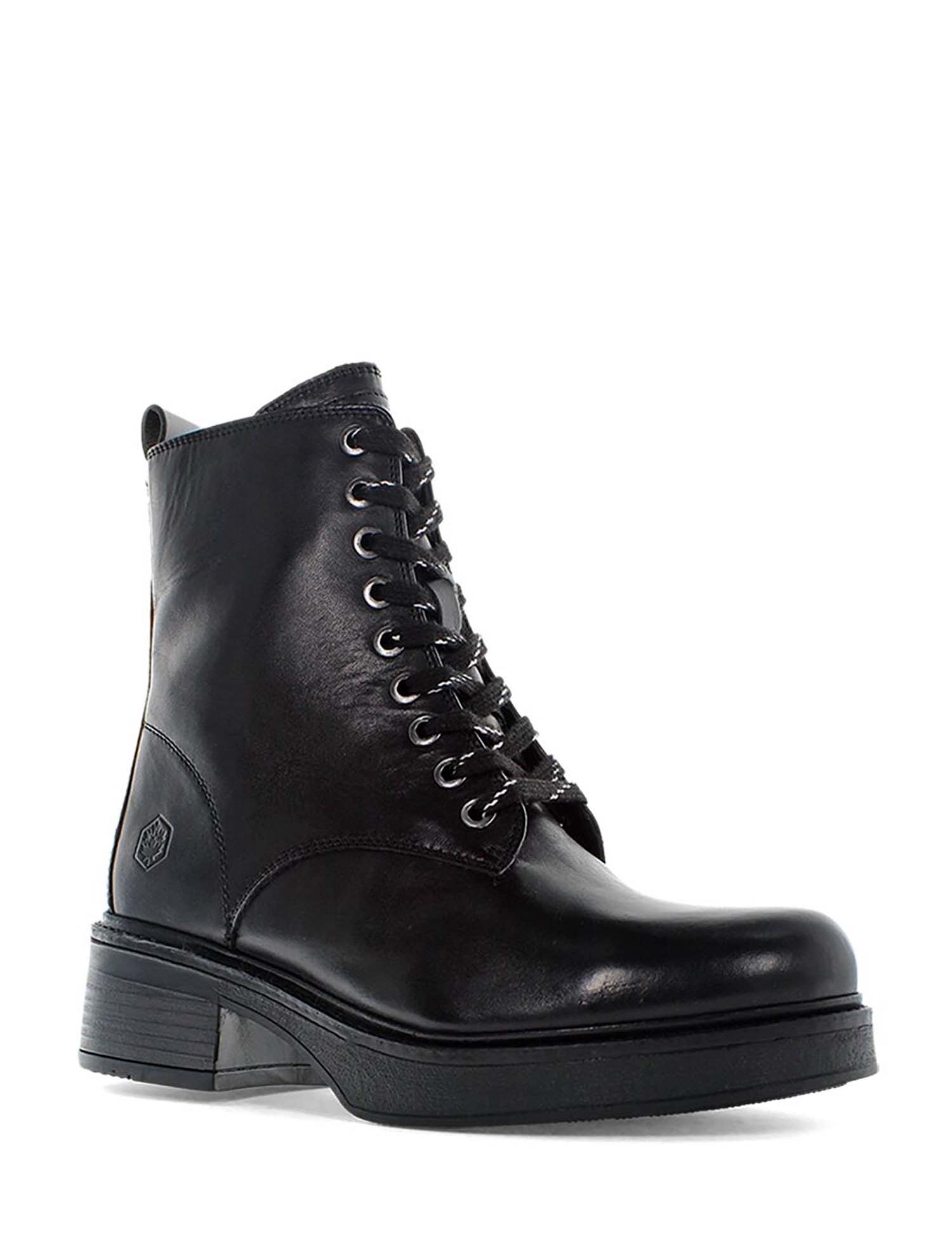 Anfibi Nero Lumberjack