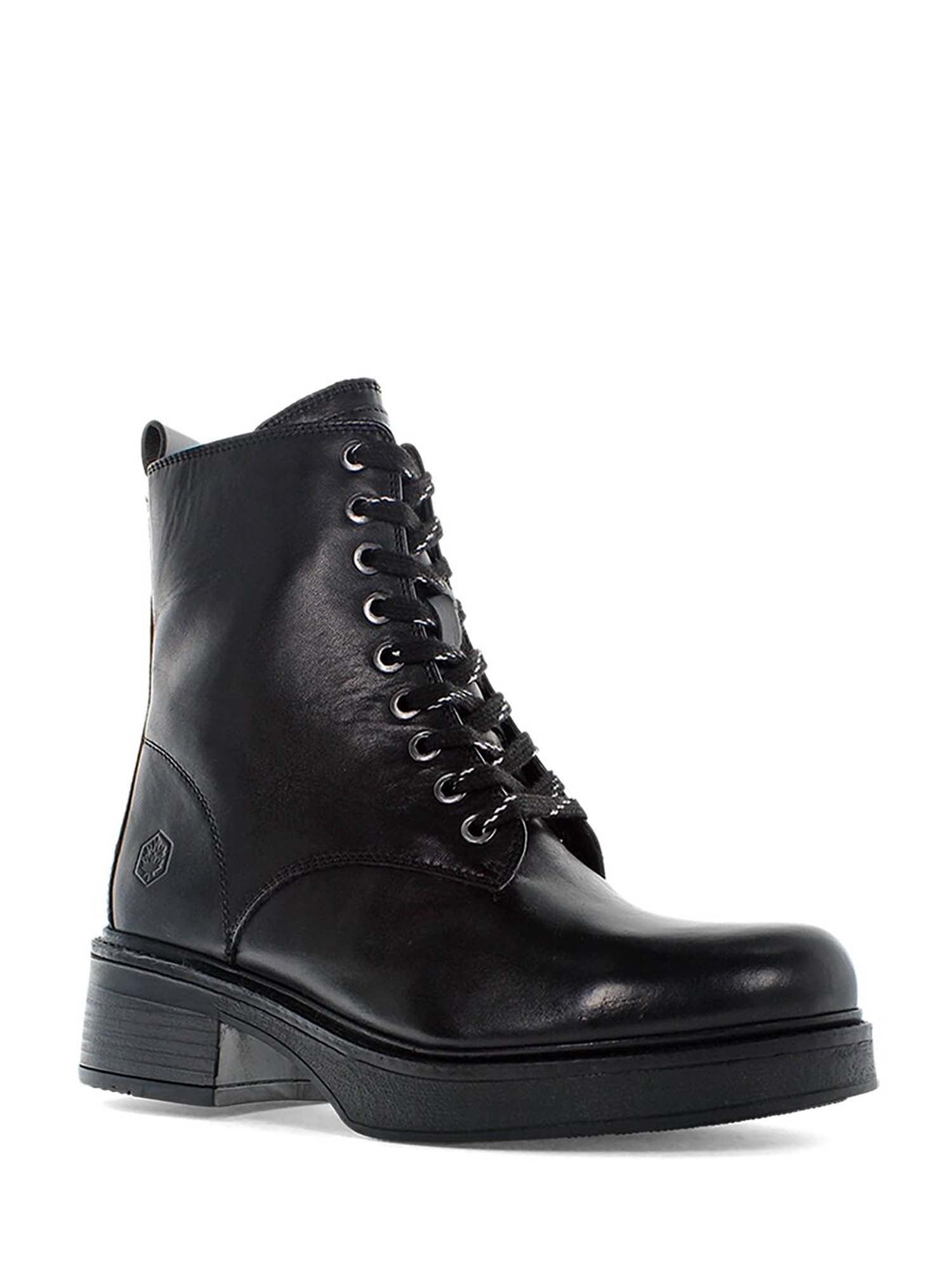 Anfibi Nero Lumberjack