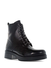 Anfibi Nero Lumberjack