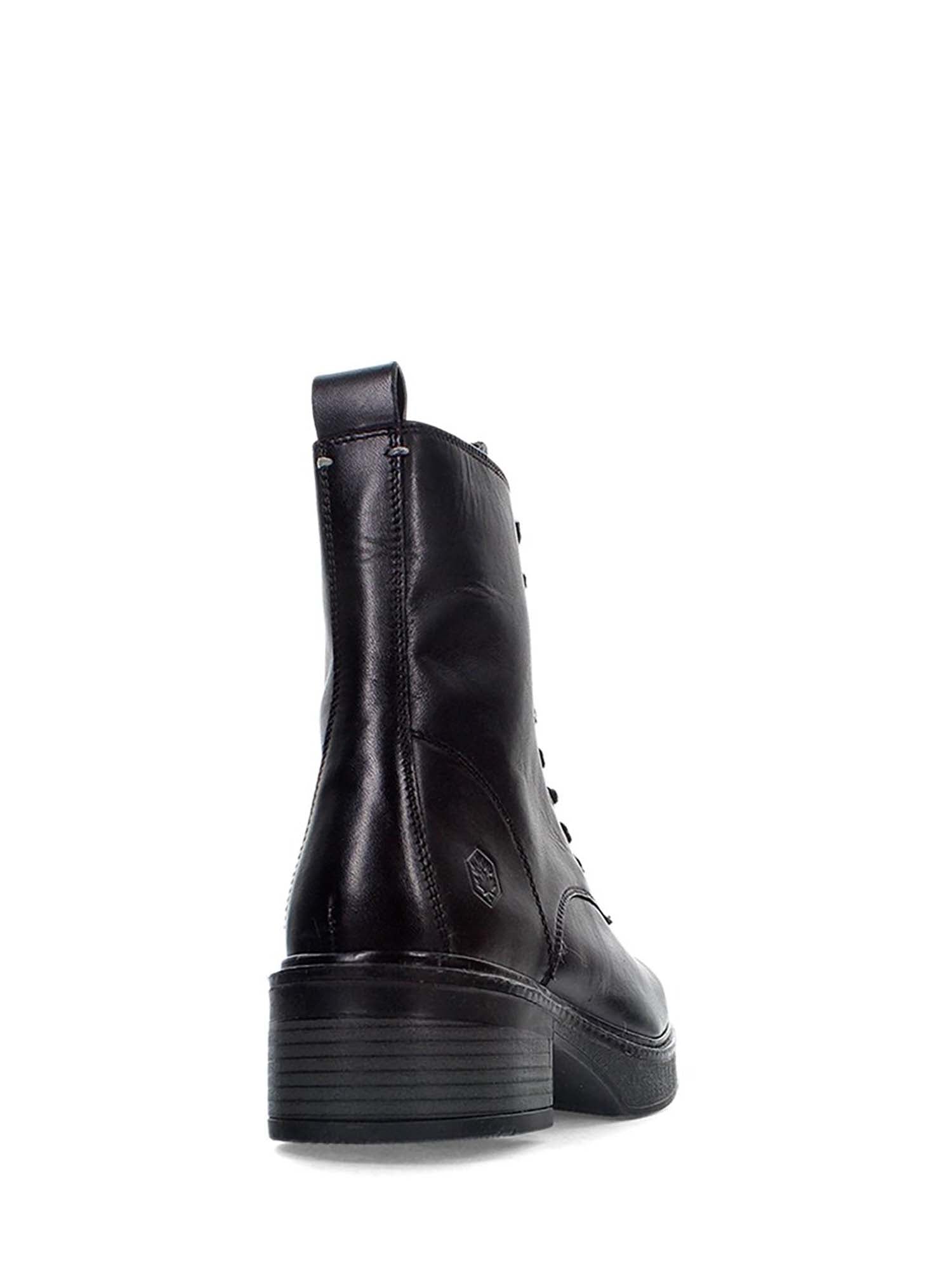 Anfibi Nero Lumberjack