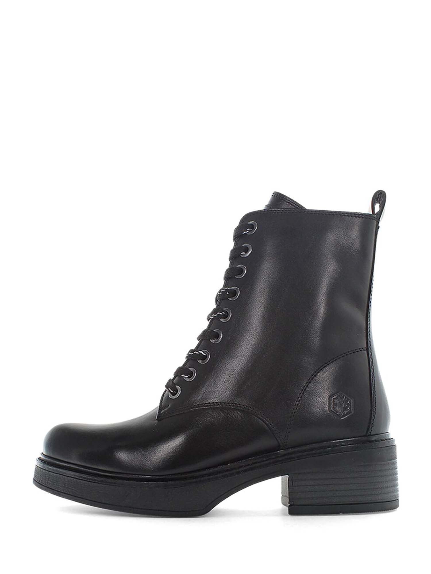 Anfibi Nero Lumberjack