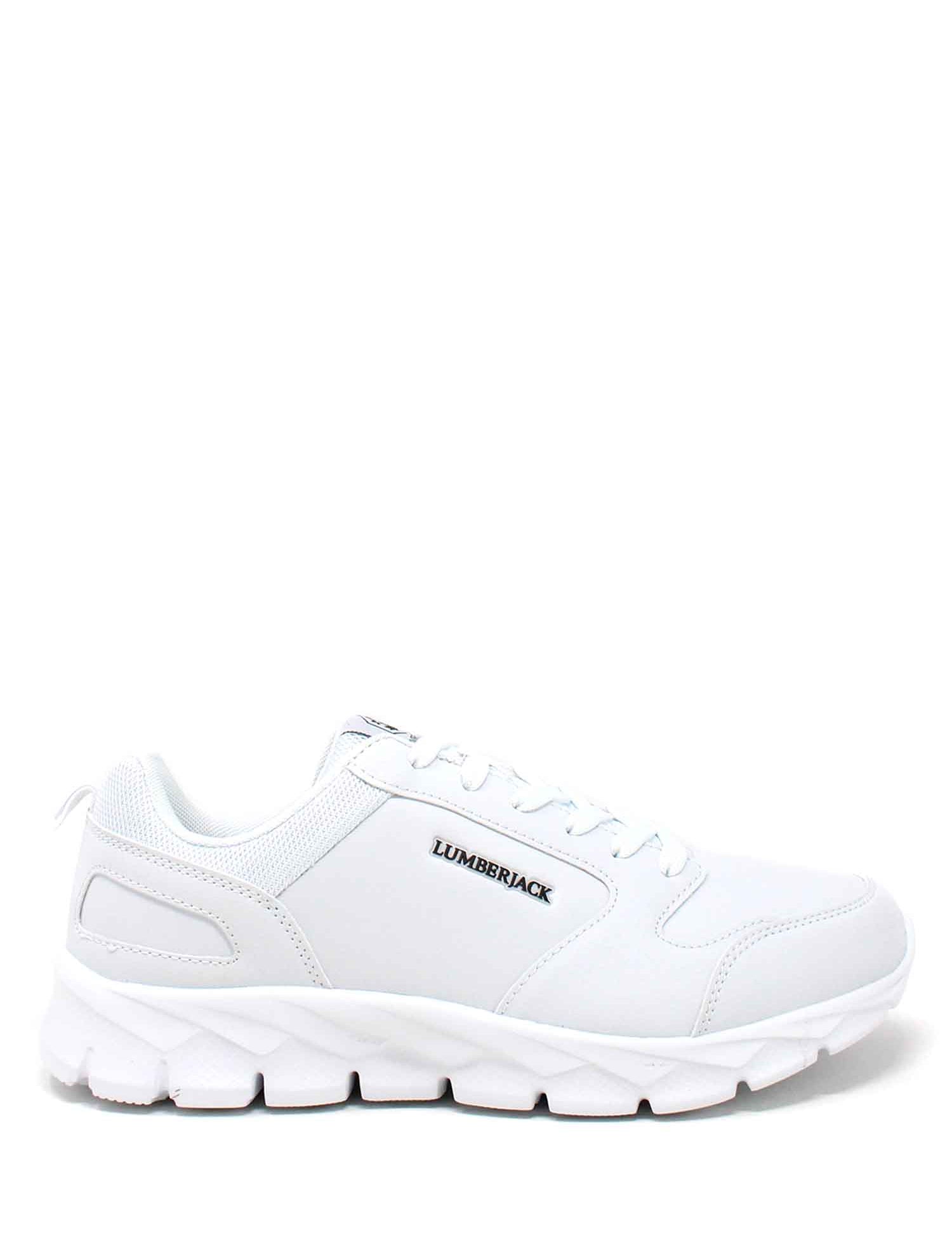 SNEAKERS Bianco Lumberjack