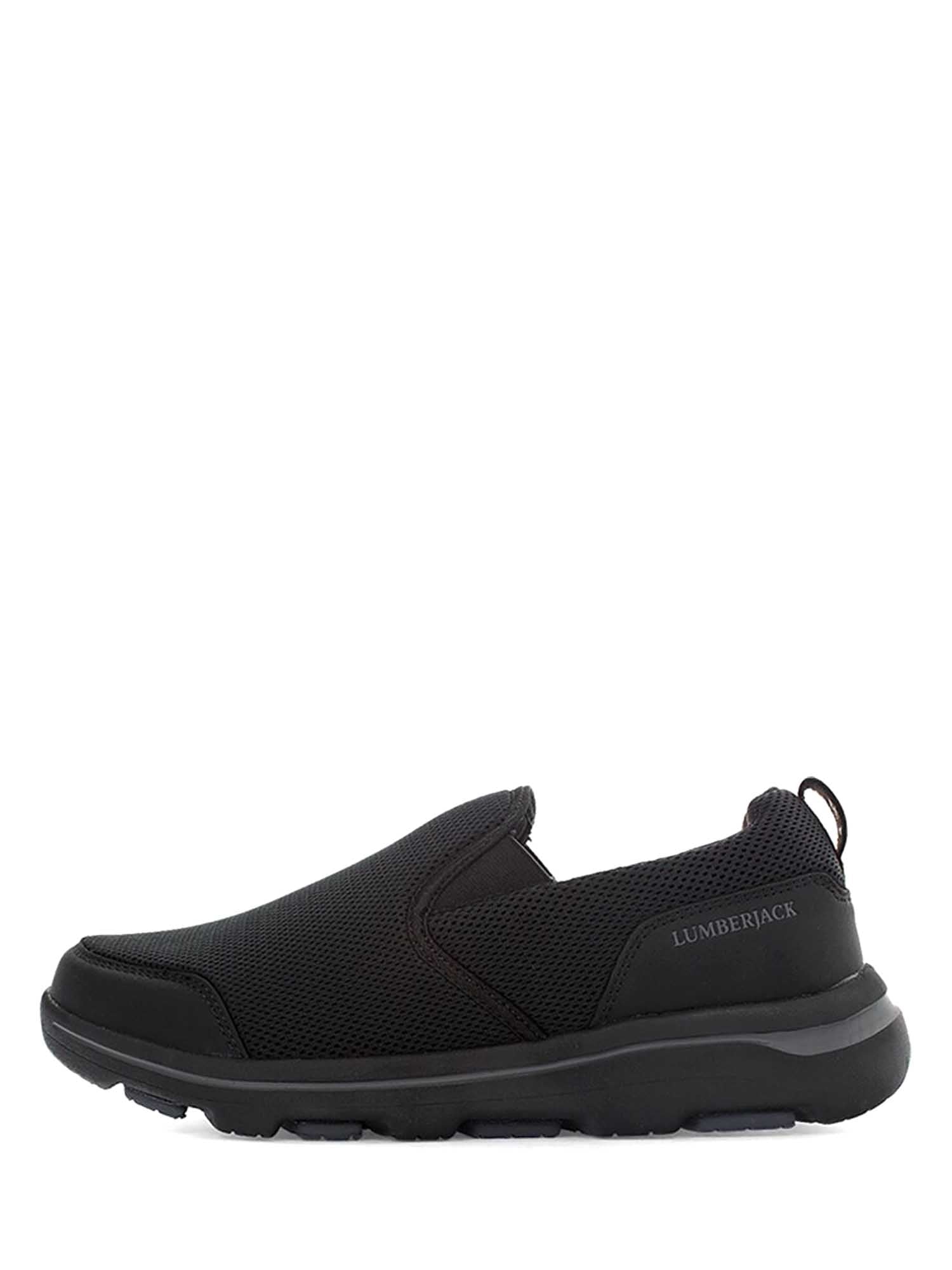 Slip-on Nero Lumberjack