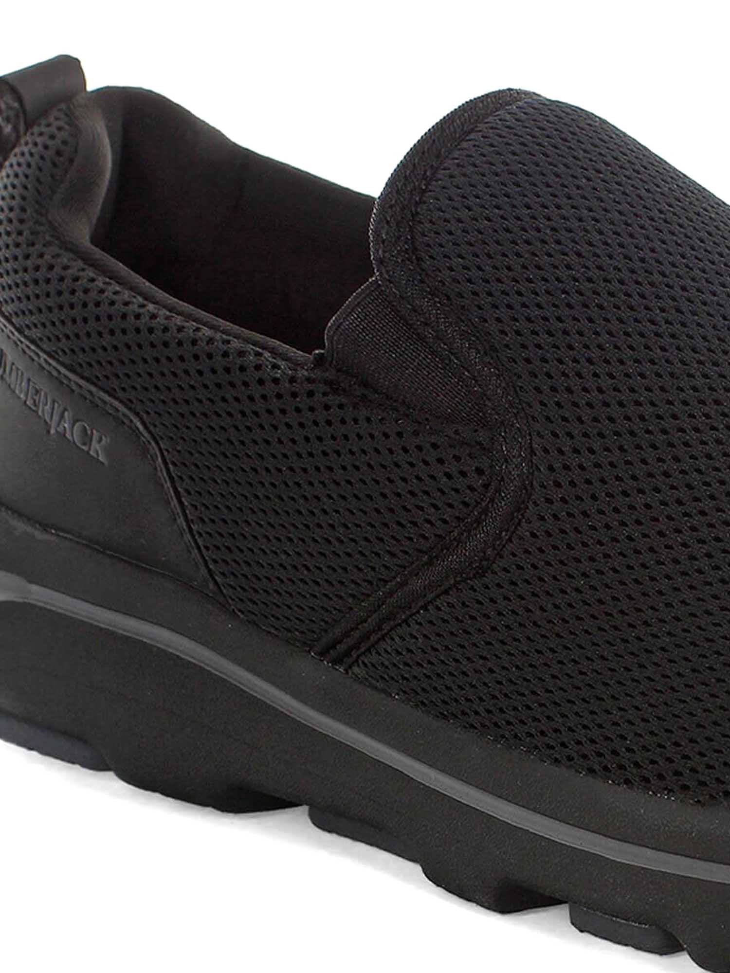 Slip-on Nero Lumberjack