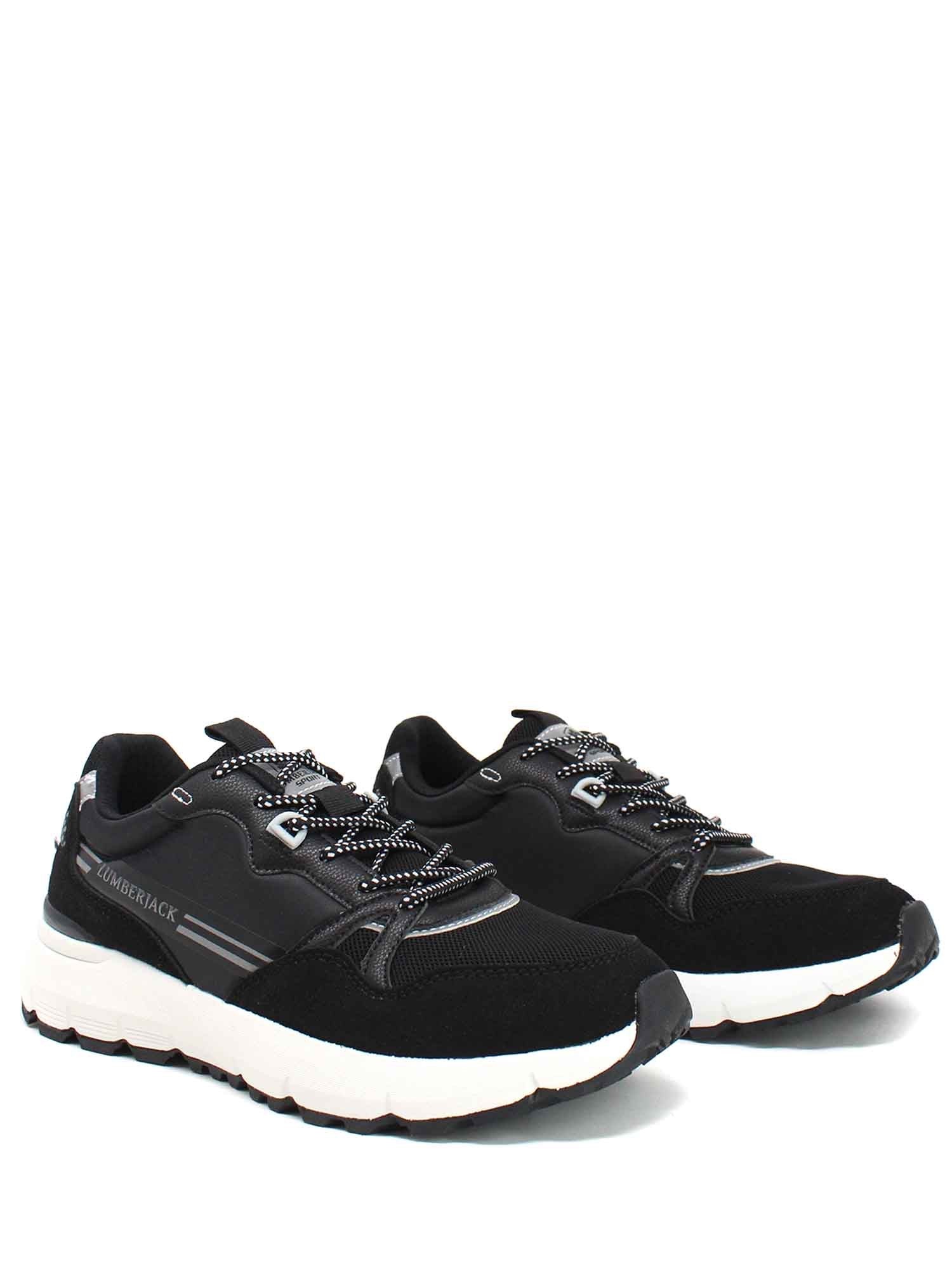 Sneakers Nero Lumberjack