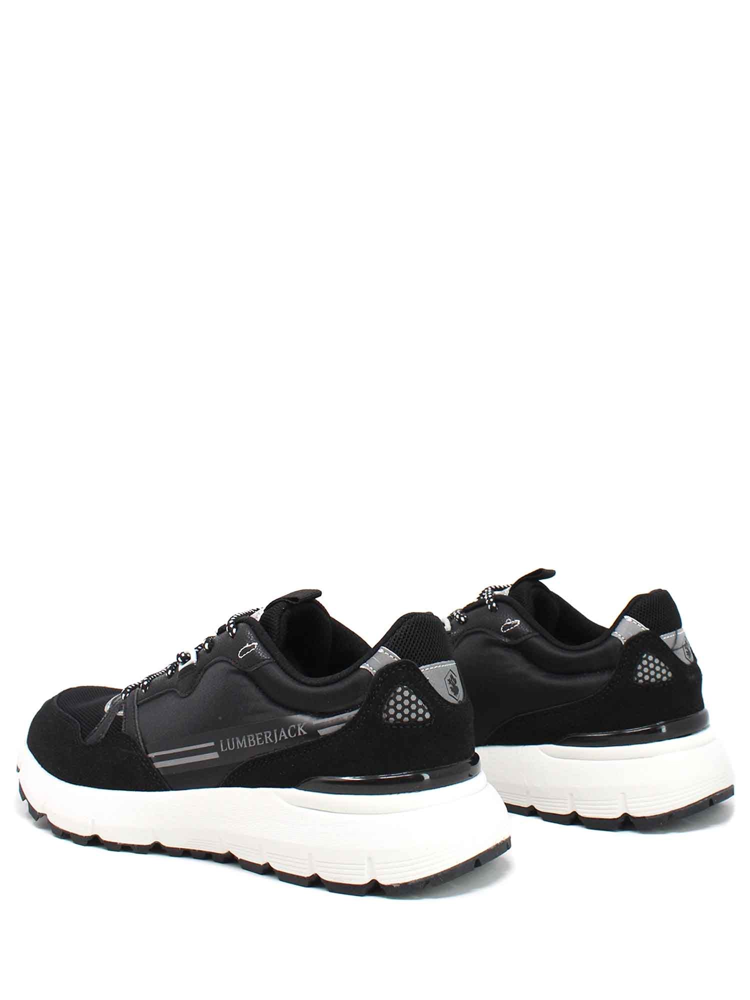 Sneakers Nero Lumberjack