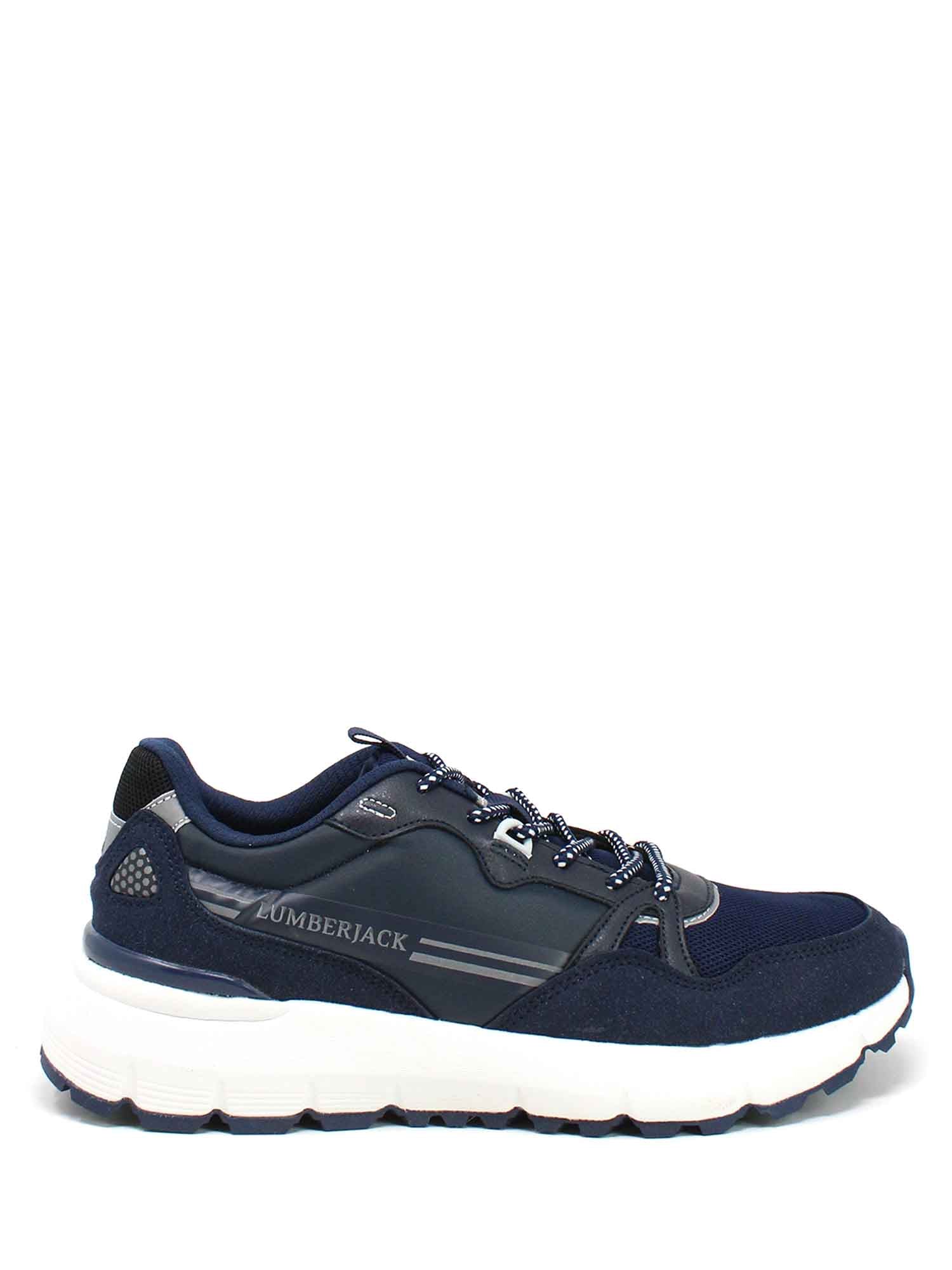 Sneakers Blu Lumberjack
