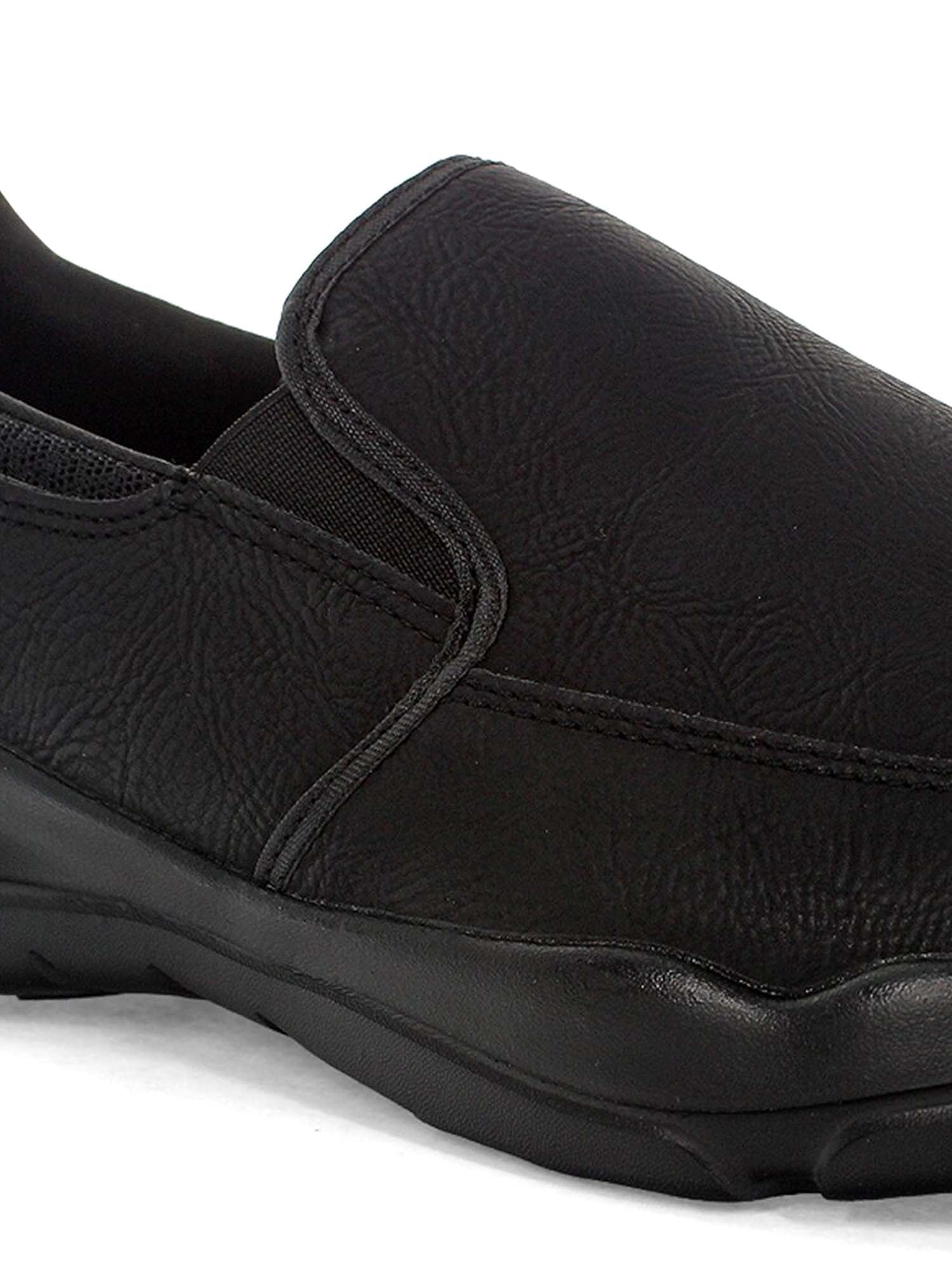 Slip-on Nero Lumberjack