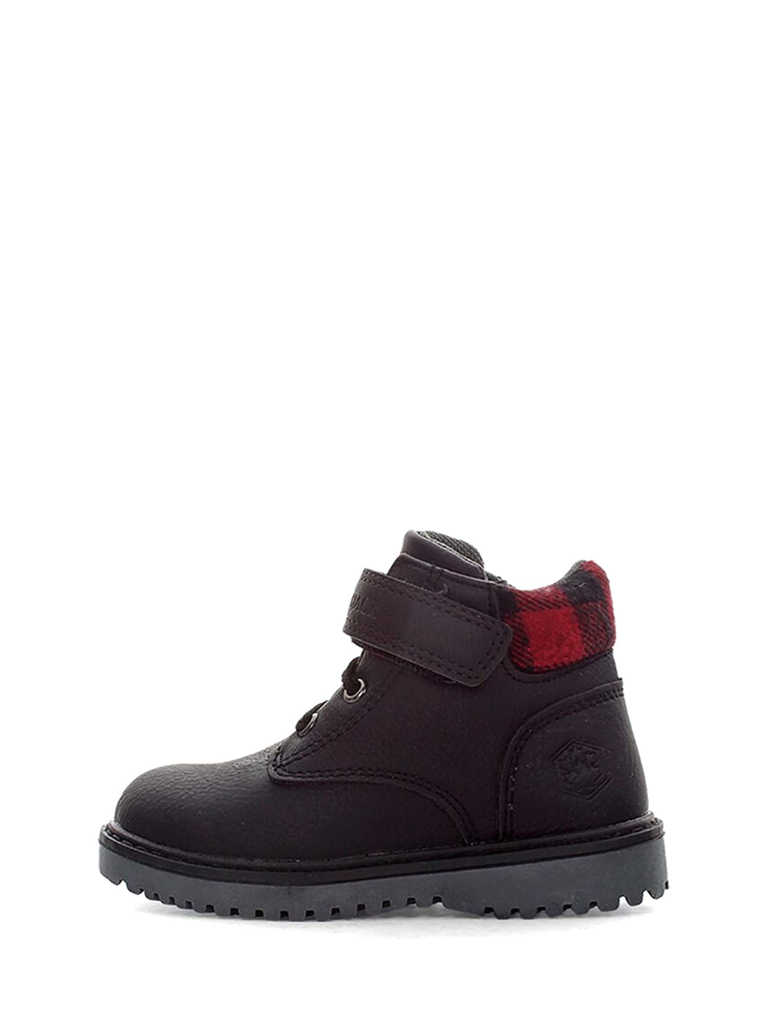 Stivaletti Nero Lumberjack