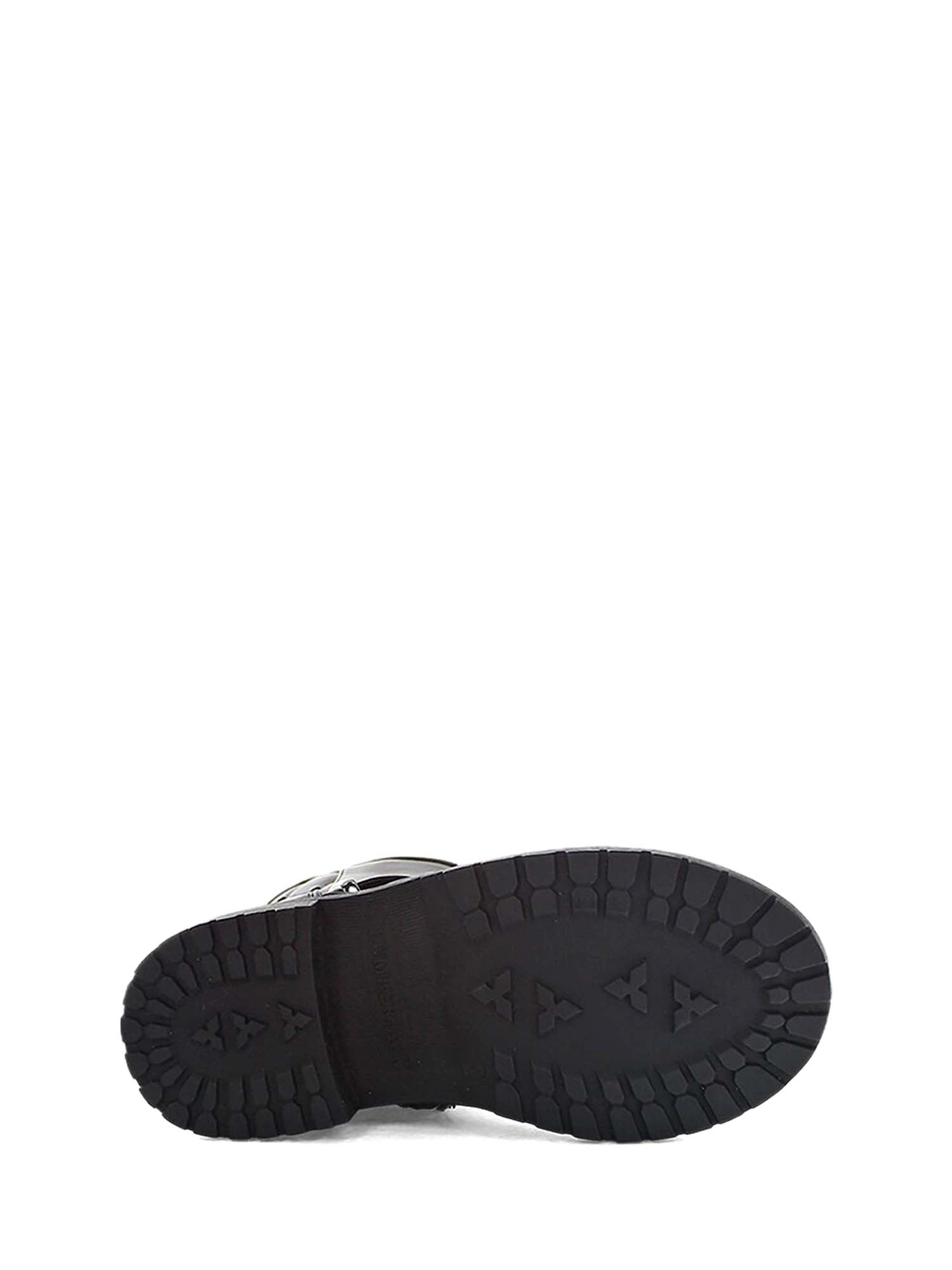 Stivaletti Nero Lumberjack