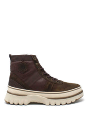 Stivaletti Marrone Scuro Lumberjack