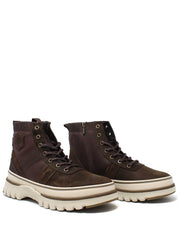 Stivaletti Marrone Scuro Lumberjack