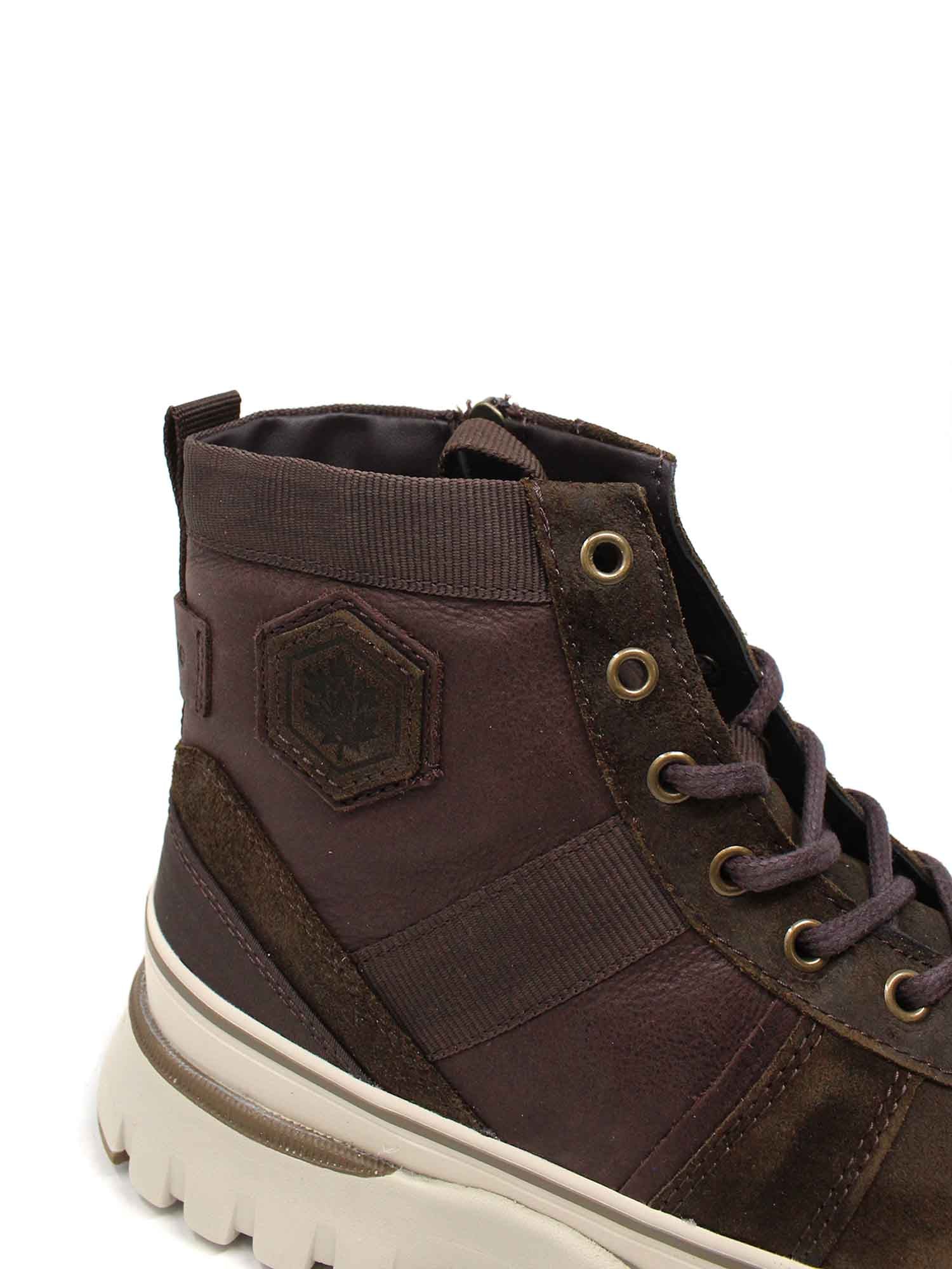 Stivaletti Marrone Scuro Lumberjack