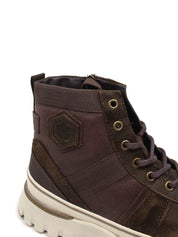 Stivaletti Marrone Scuro Lumberjack