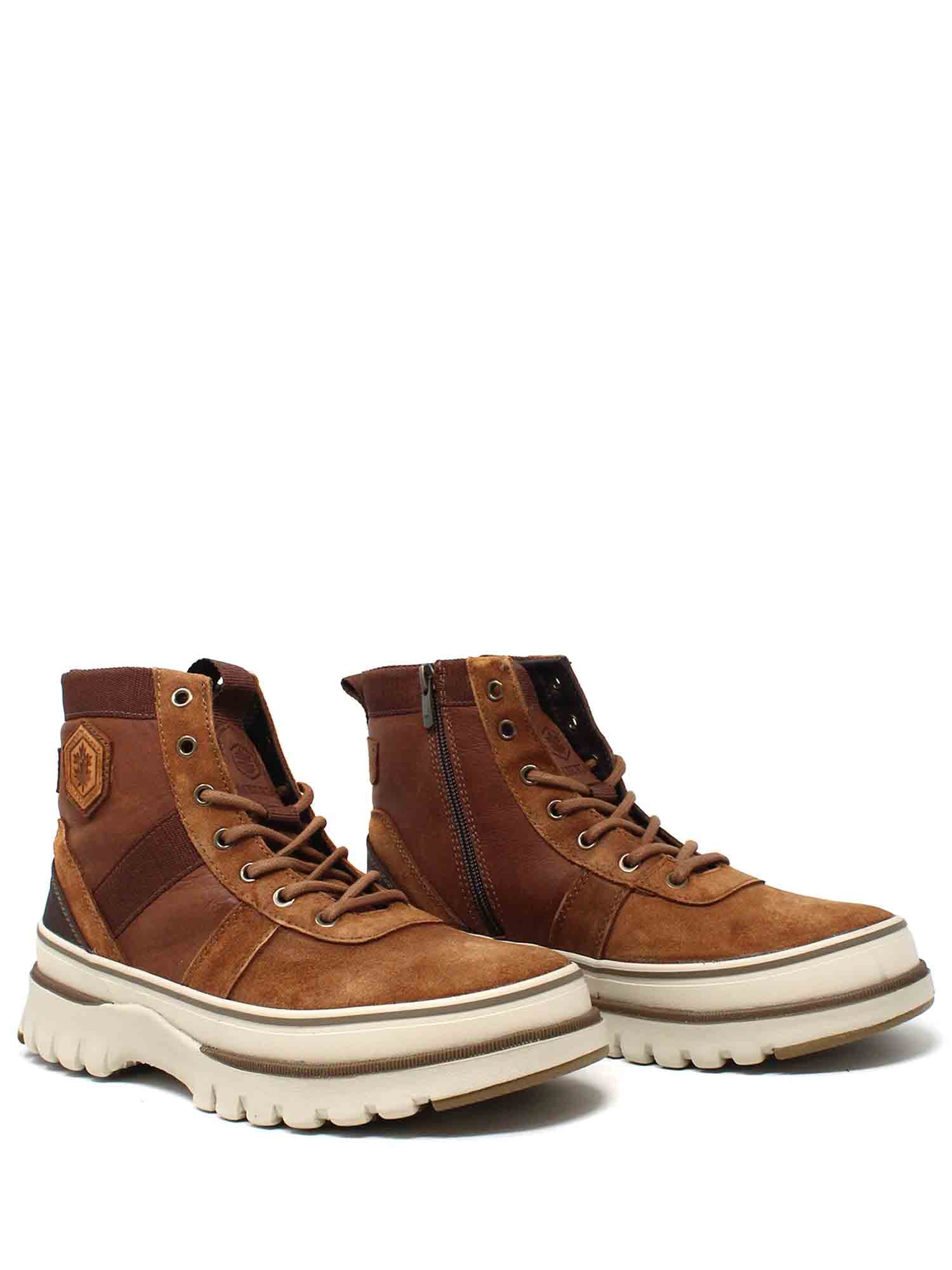 Stivaletti Marrone Lumberjack