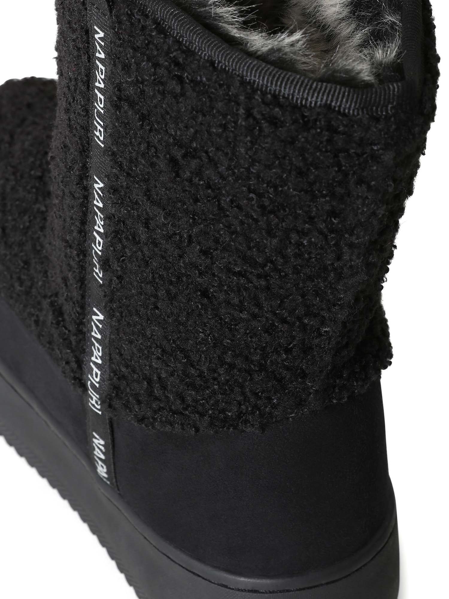 Stivaletti Nero Napapijri