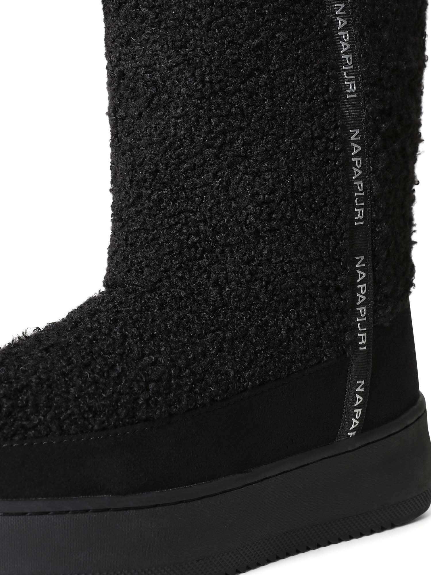 Stivaletti Nero Napapijri