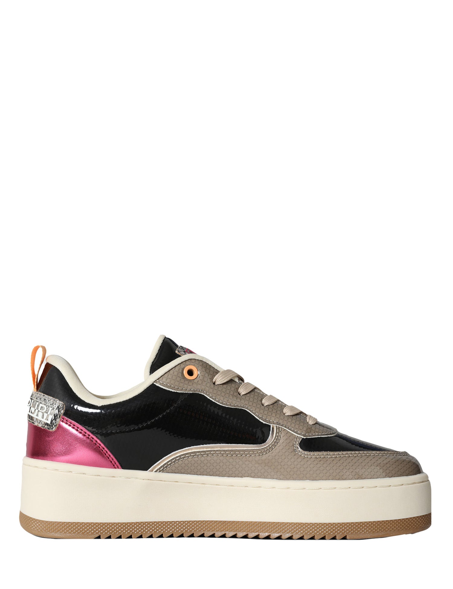 Sneakers Nero Beige Napapijri