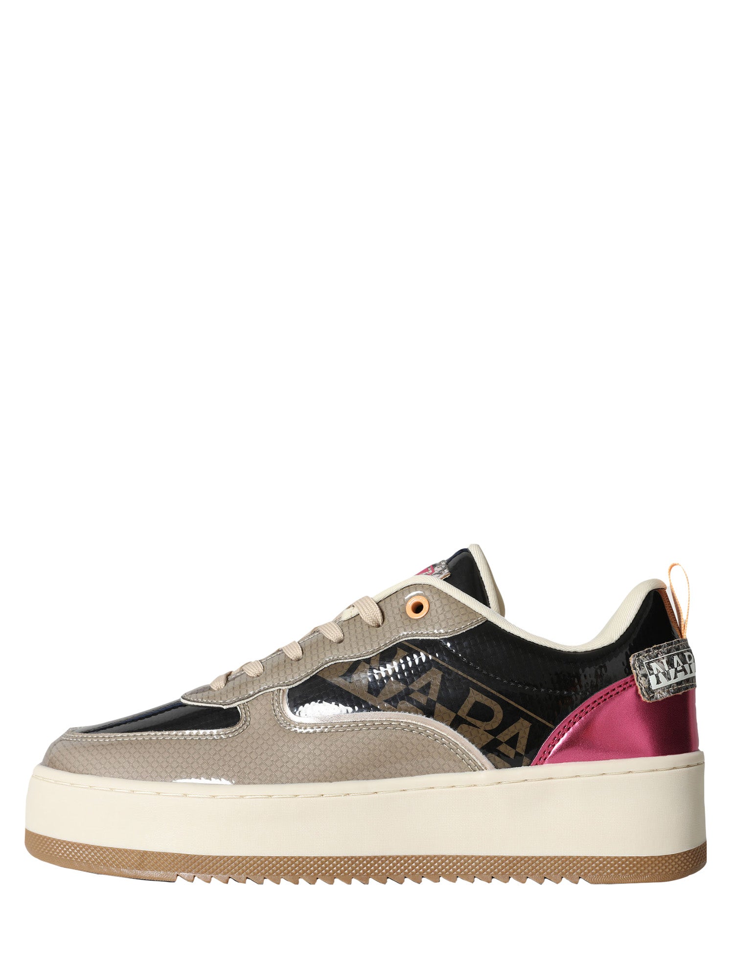Sneakers Nero Beige Napapijri