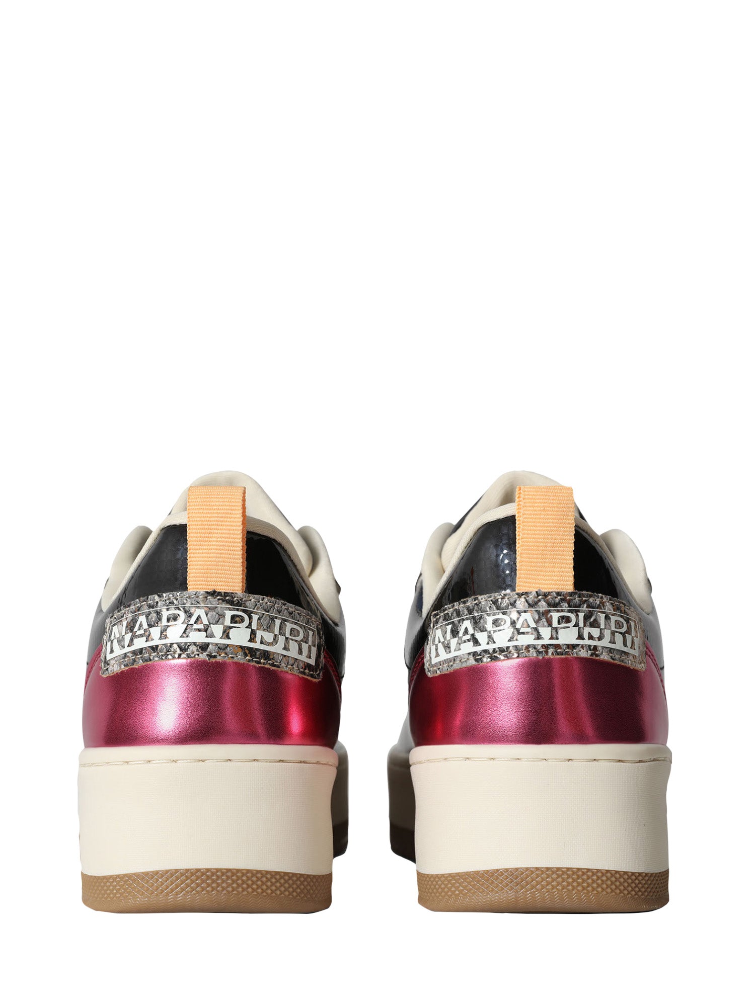 Sneakers Nero Beige Napapijri