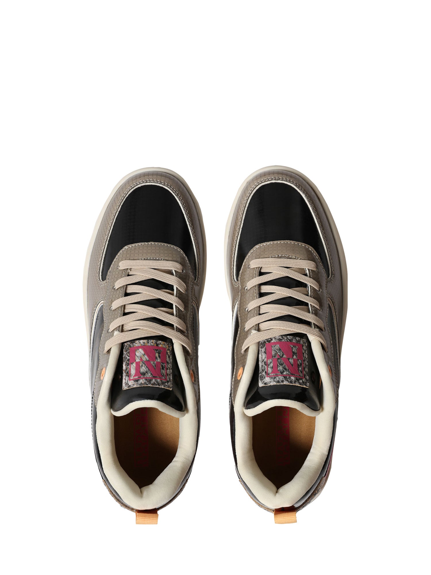 Sneakers Nero Beige Napapijri