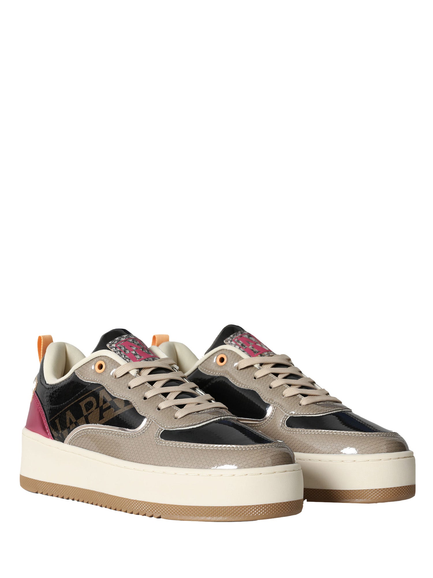 Sneakers Nero Beige Napapijri