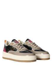 Sneakers Nero Beige Napapijri