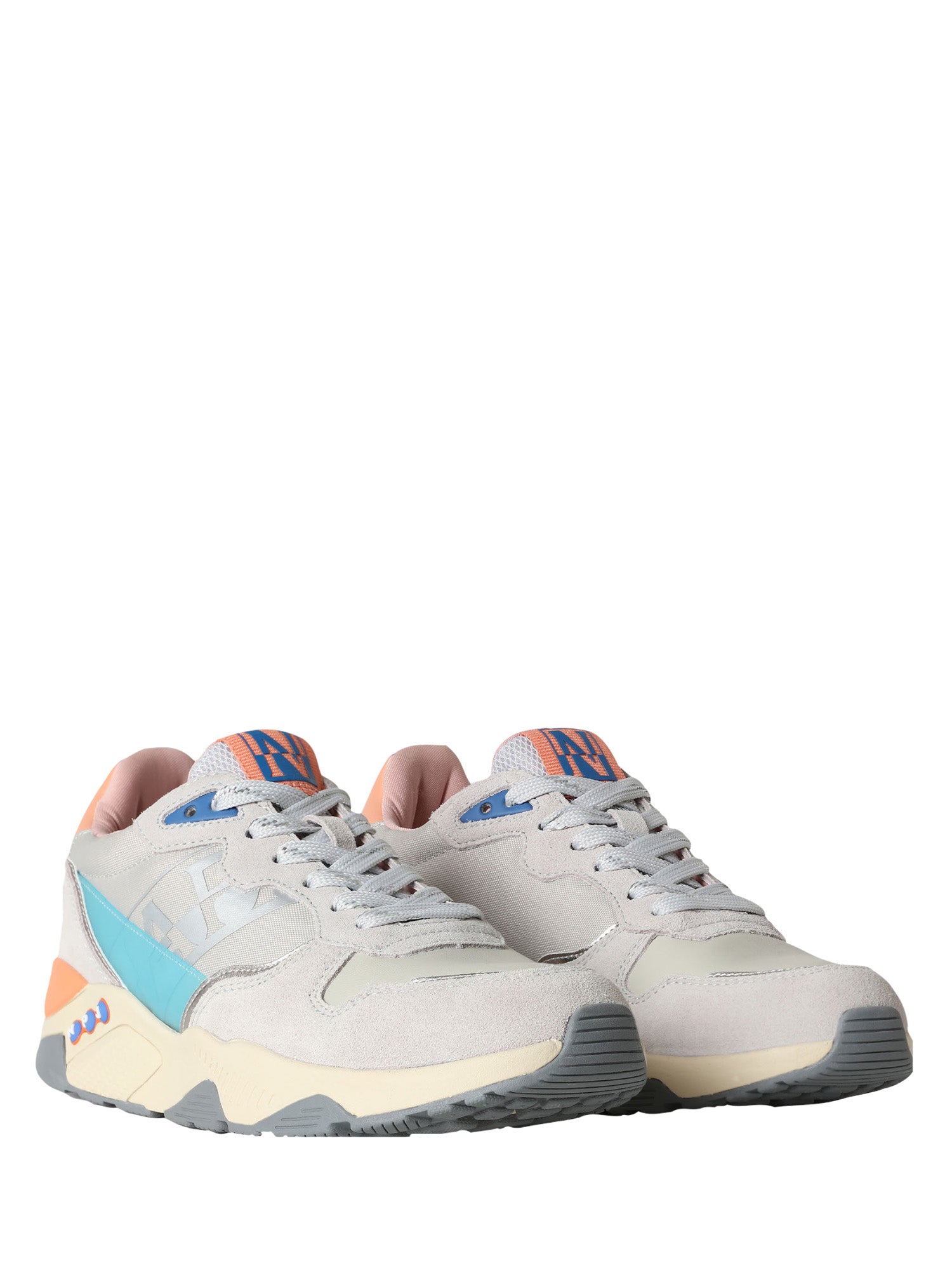 Sneakers Grigio Chiaro Napapijri