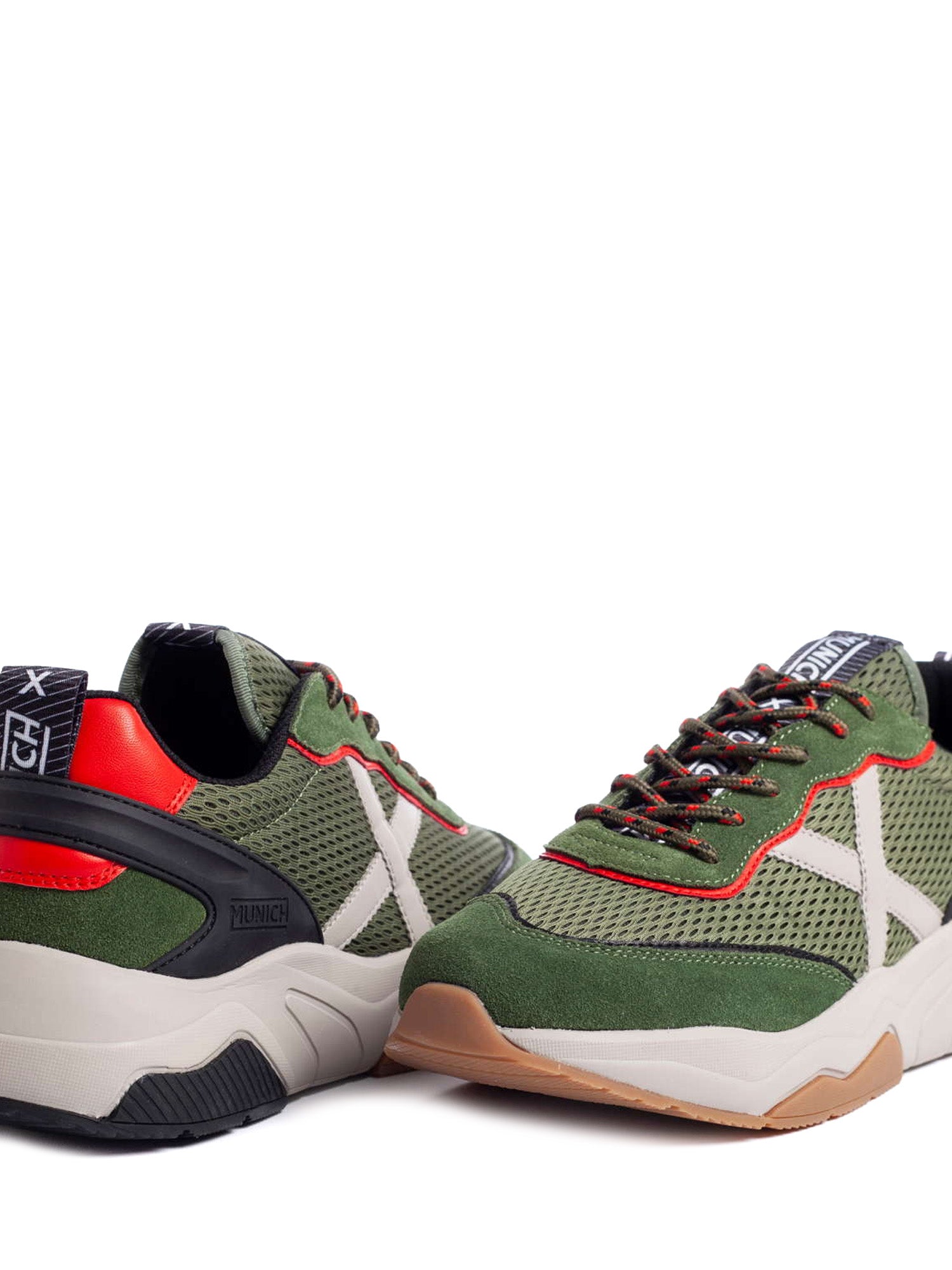 Sneakers Verde Munich