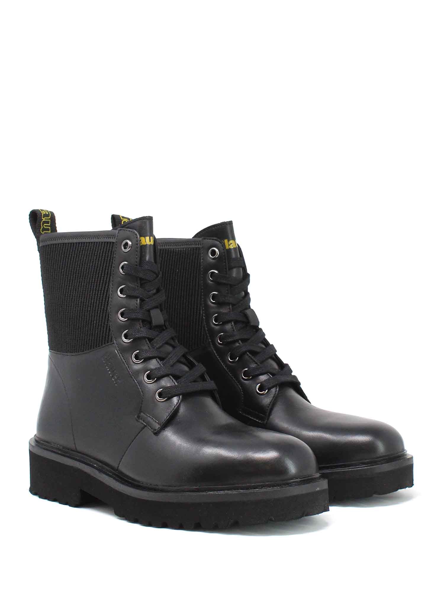 Anfibi Nero Blauer Shoes