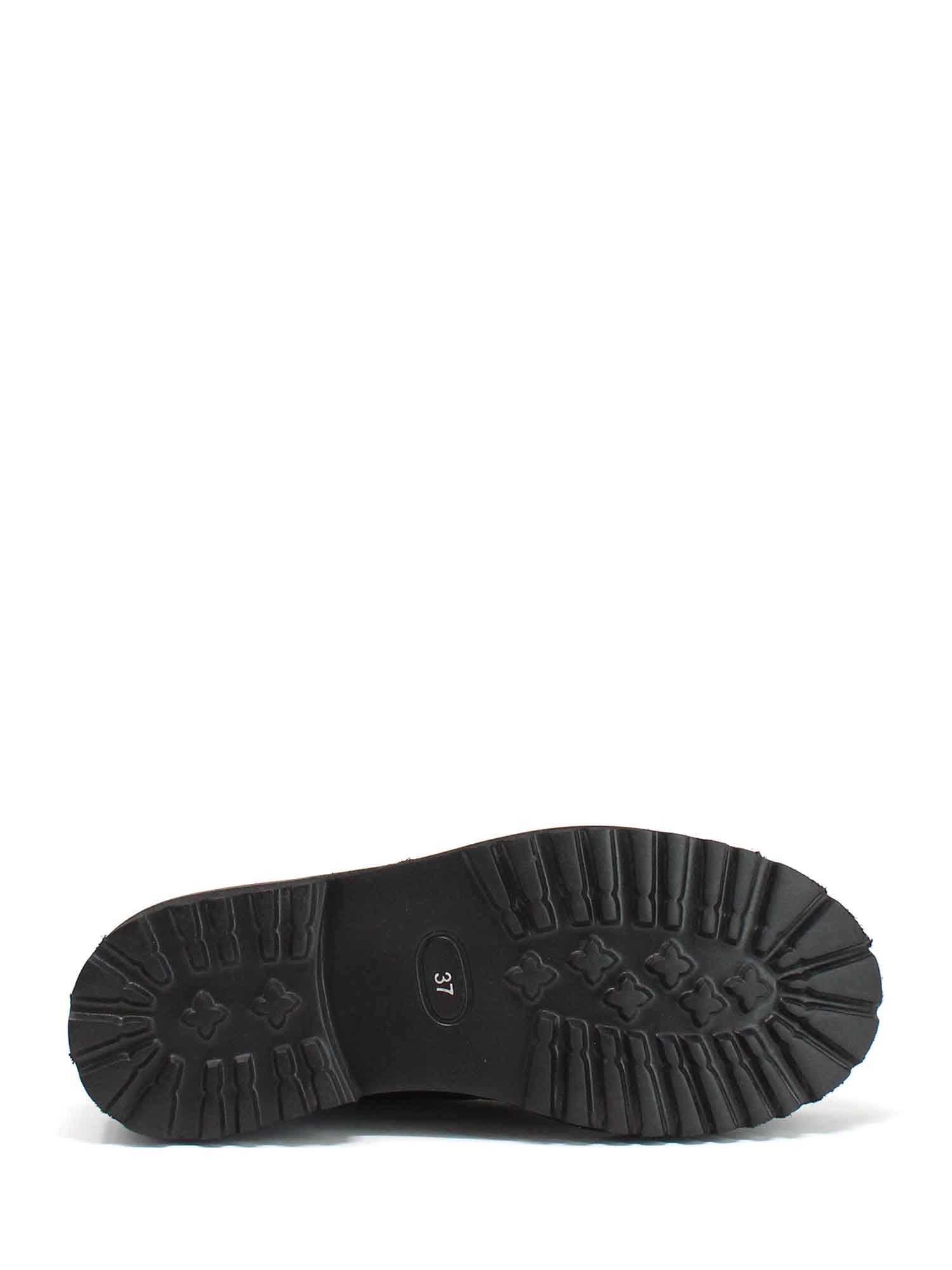 Anfibi Nero Blauer Shoes