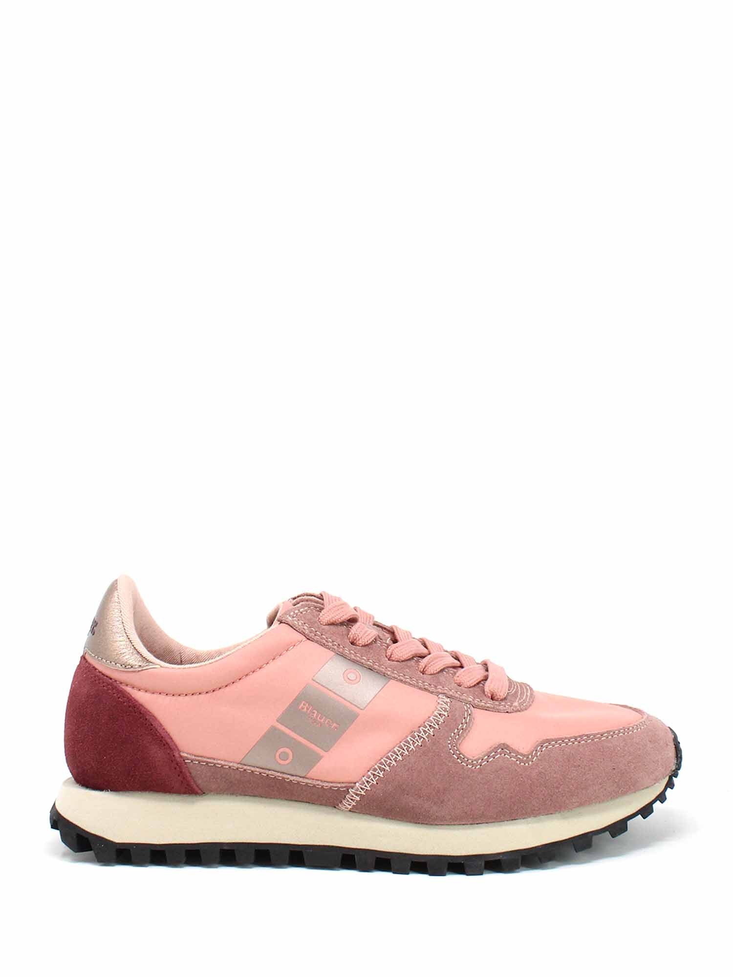 Sneakers Rosa Blauer Shoes