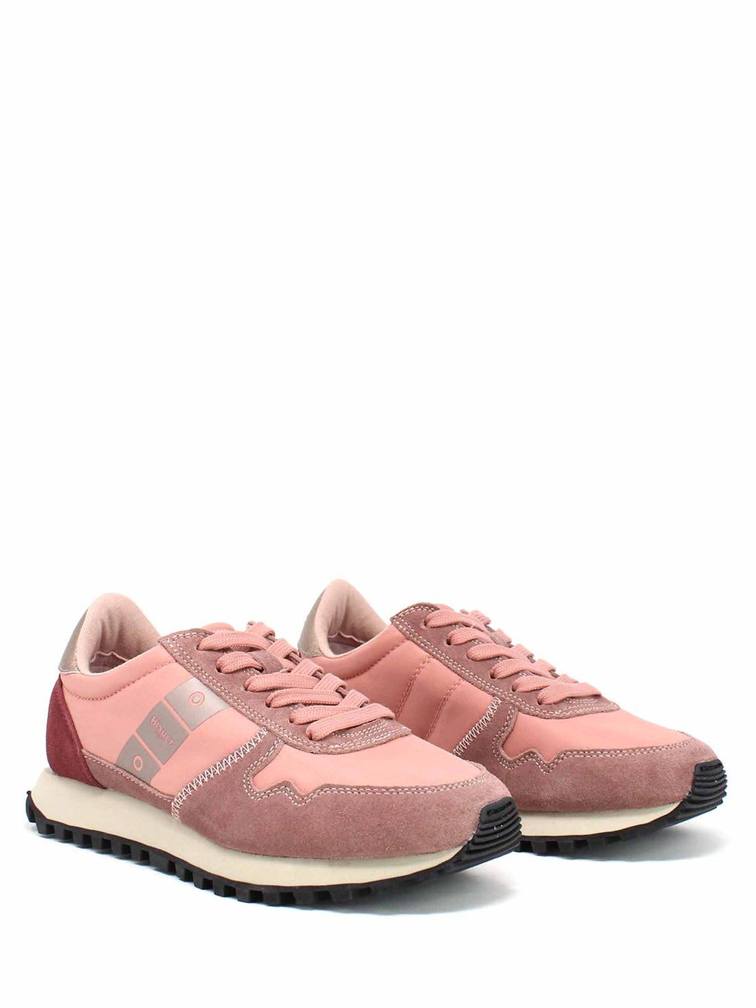 Sneakers Rosa Blauer Shoes