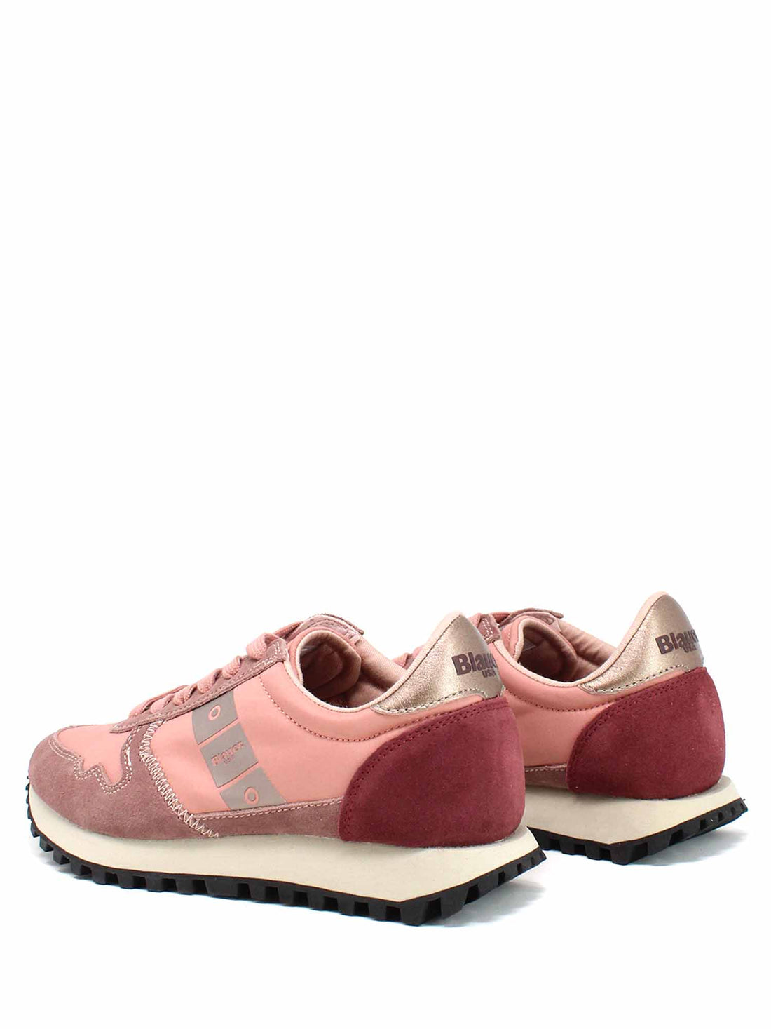Sneakers Rosa Blauer Shoes
