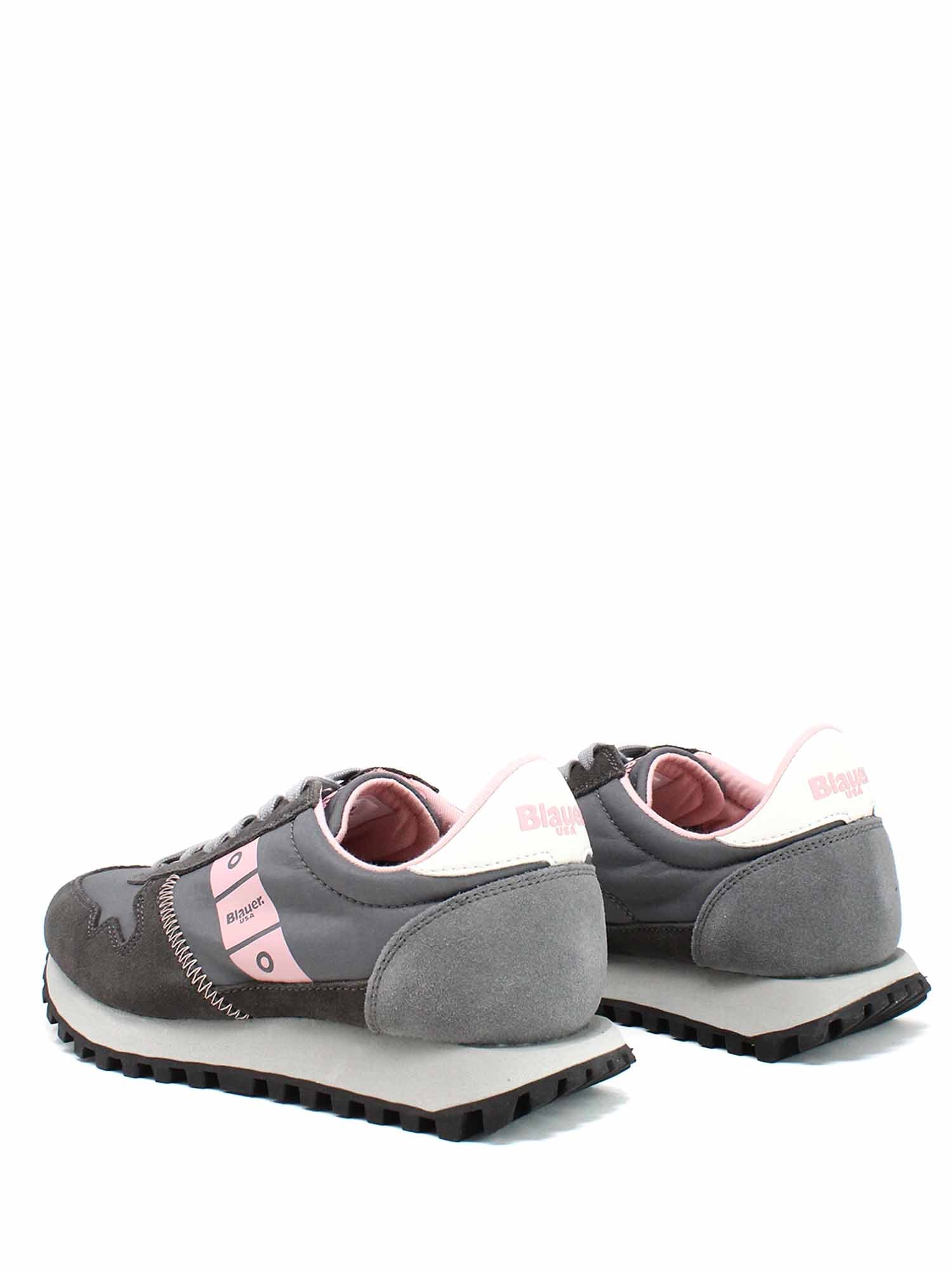 Sneakers Grigio Blauer Shoes