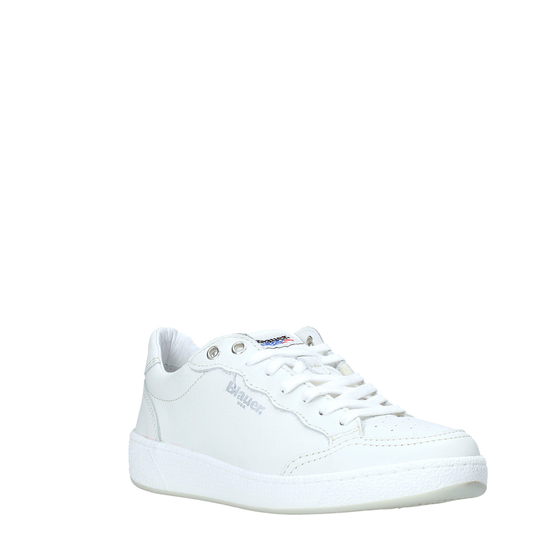 Sneakers Bianco Blauer Shoes