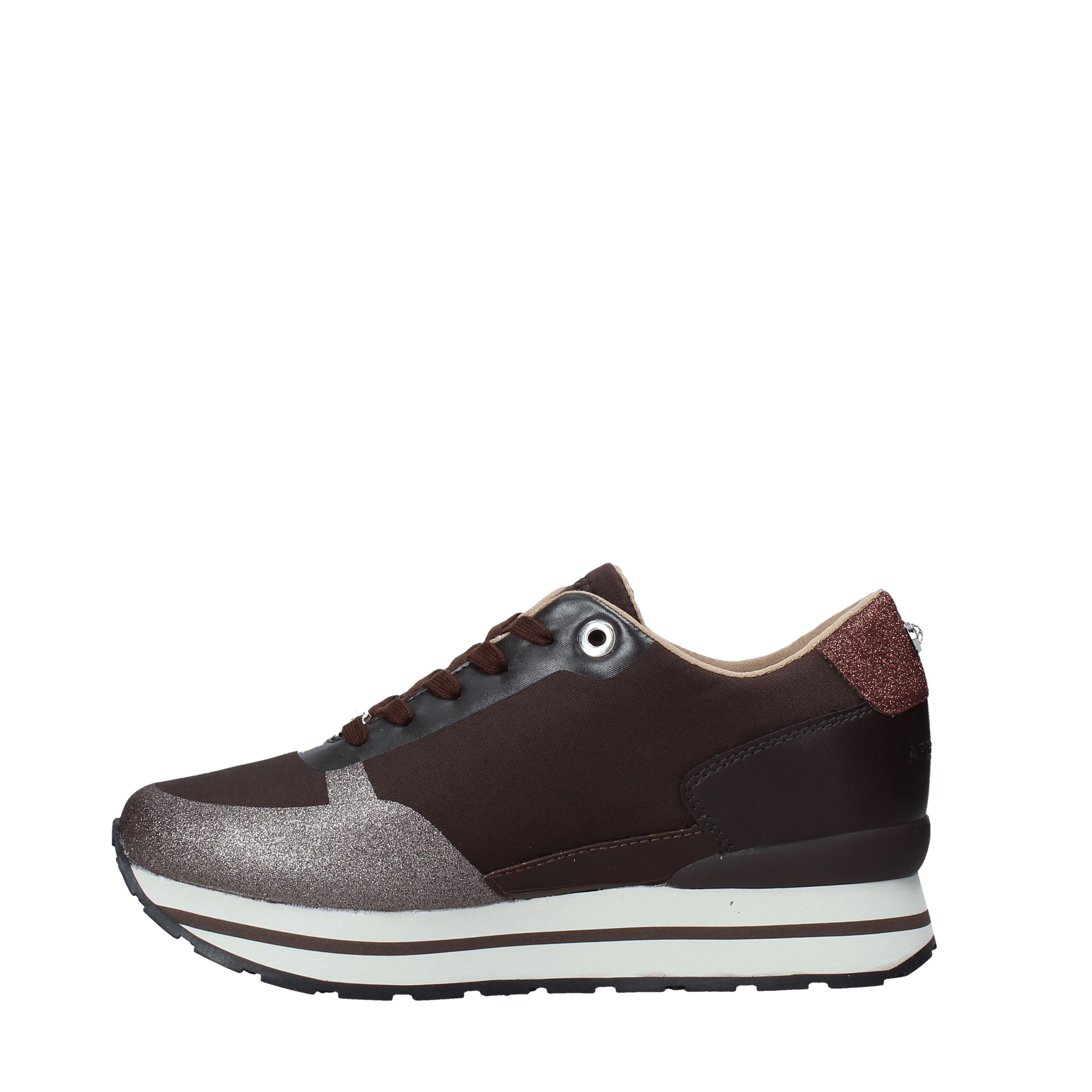 Sneakers Marrone Apepazza