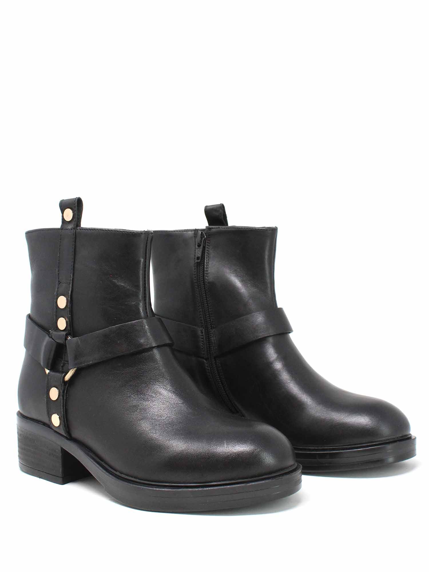 Stivaletti Nero Apepazza